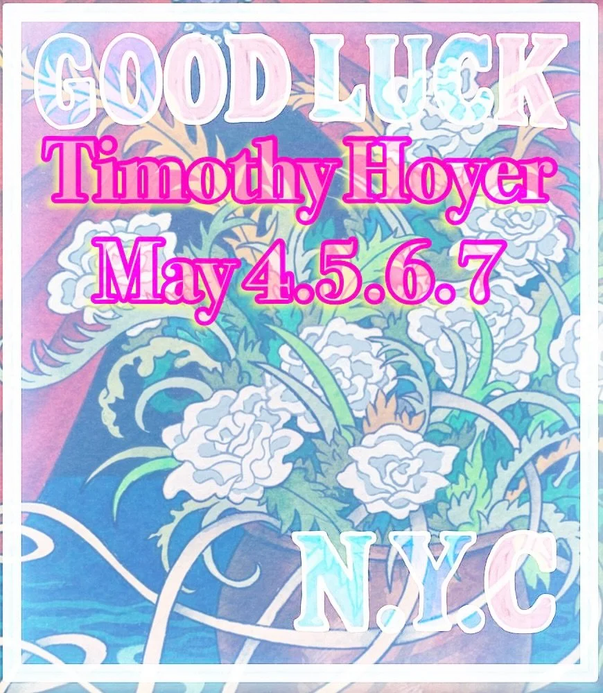 We are all blessed by the tat gawds once again and get to hang with our good buddy @timothyhoyer this May 4th-7th! 

Hit him up to make an appointment here at #GLNYC #guesttattooer #nyctattooartist