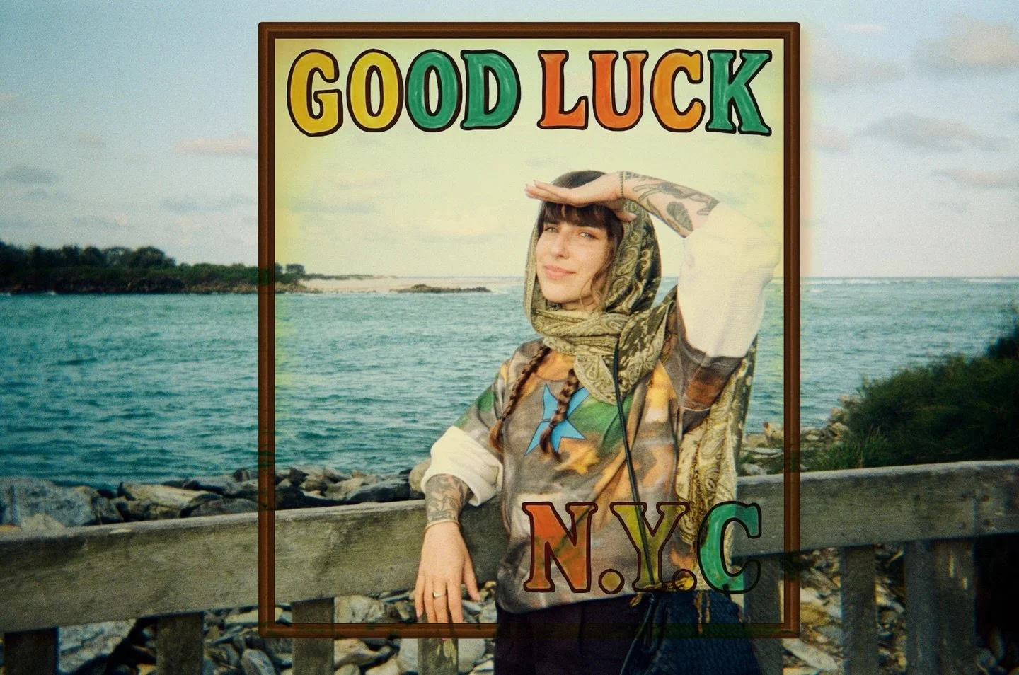 Jenna Bouma aka @slowerblack has been brightening up Good Luck NYC since 2023! This super talented, self-taught Canadian tattoo artist hails from the charming city of Edmonton, Alberta. She specializes in the art of non-electric tattooing, hand-poked