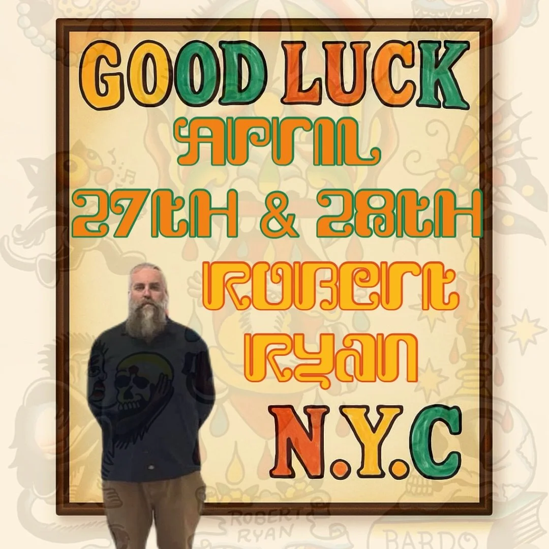 It&rsquo;ll be so nice to have our good buddy @robertryan323 back in the shop next week. Dm the shop to be added to the wait list for his next visit or a possible last minute appointment this trip.