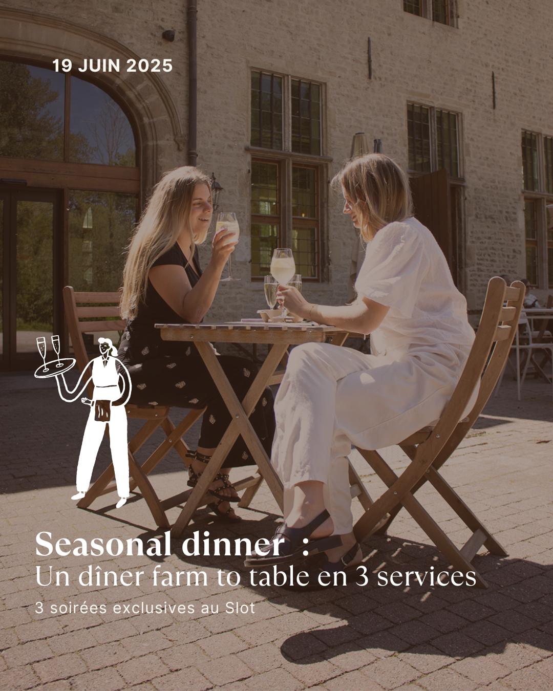 Seasonal dinner - 26 JUIN