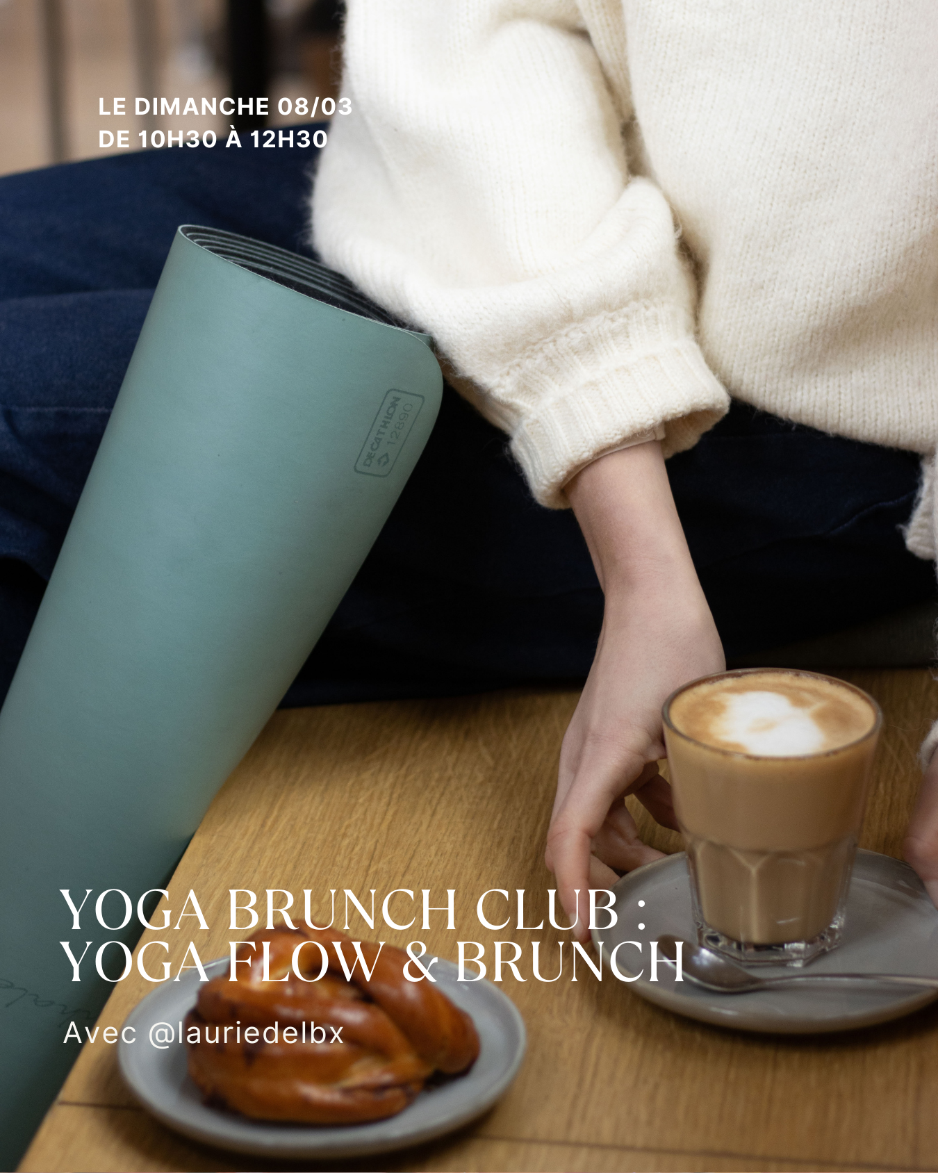 YOGA BRUNCH CLUB : YOGA FLOW &amp; BRUNCH 