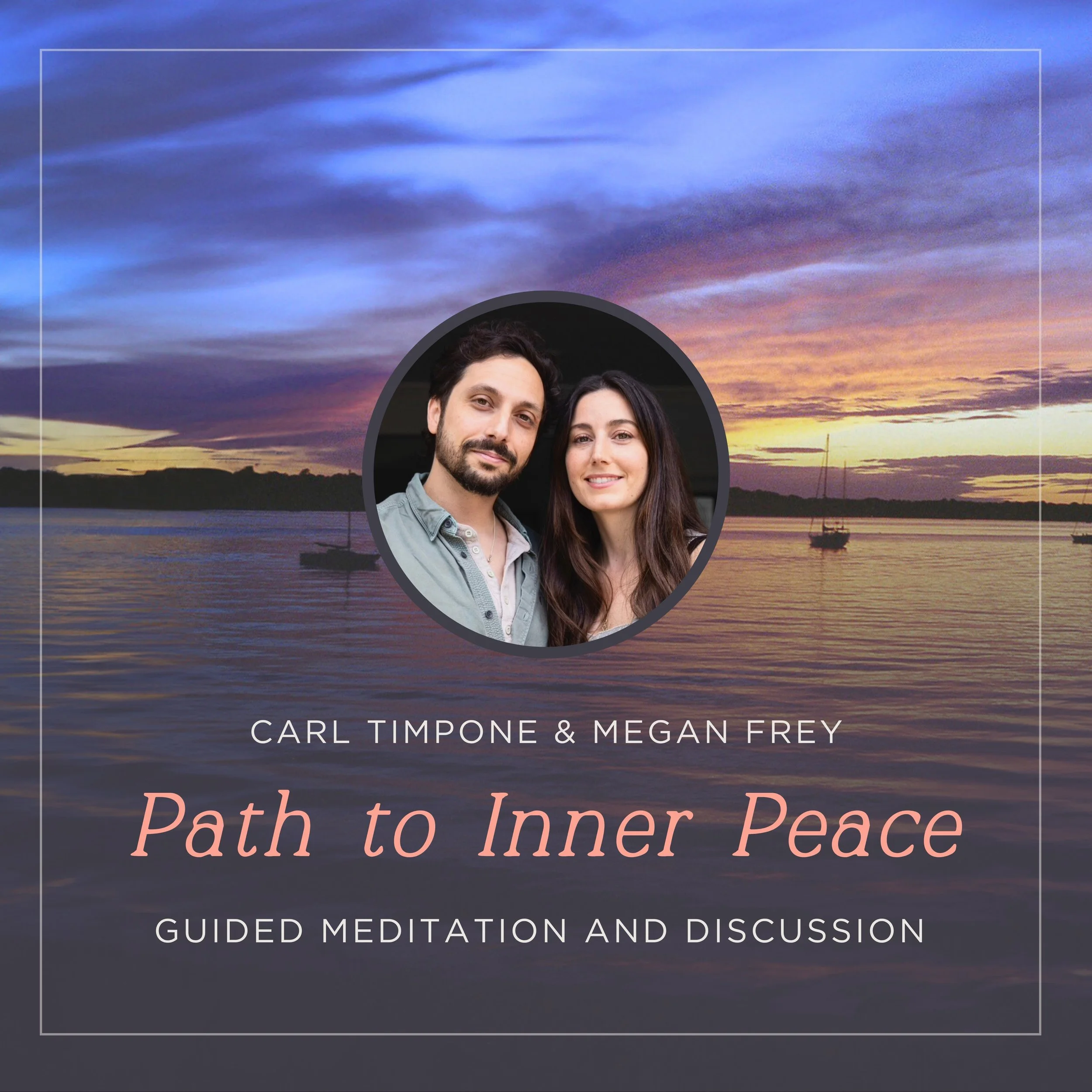 Path to Inner Peace, at Cutchogue New Suffolk Free Library
