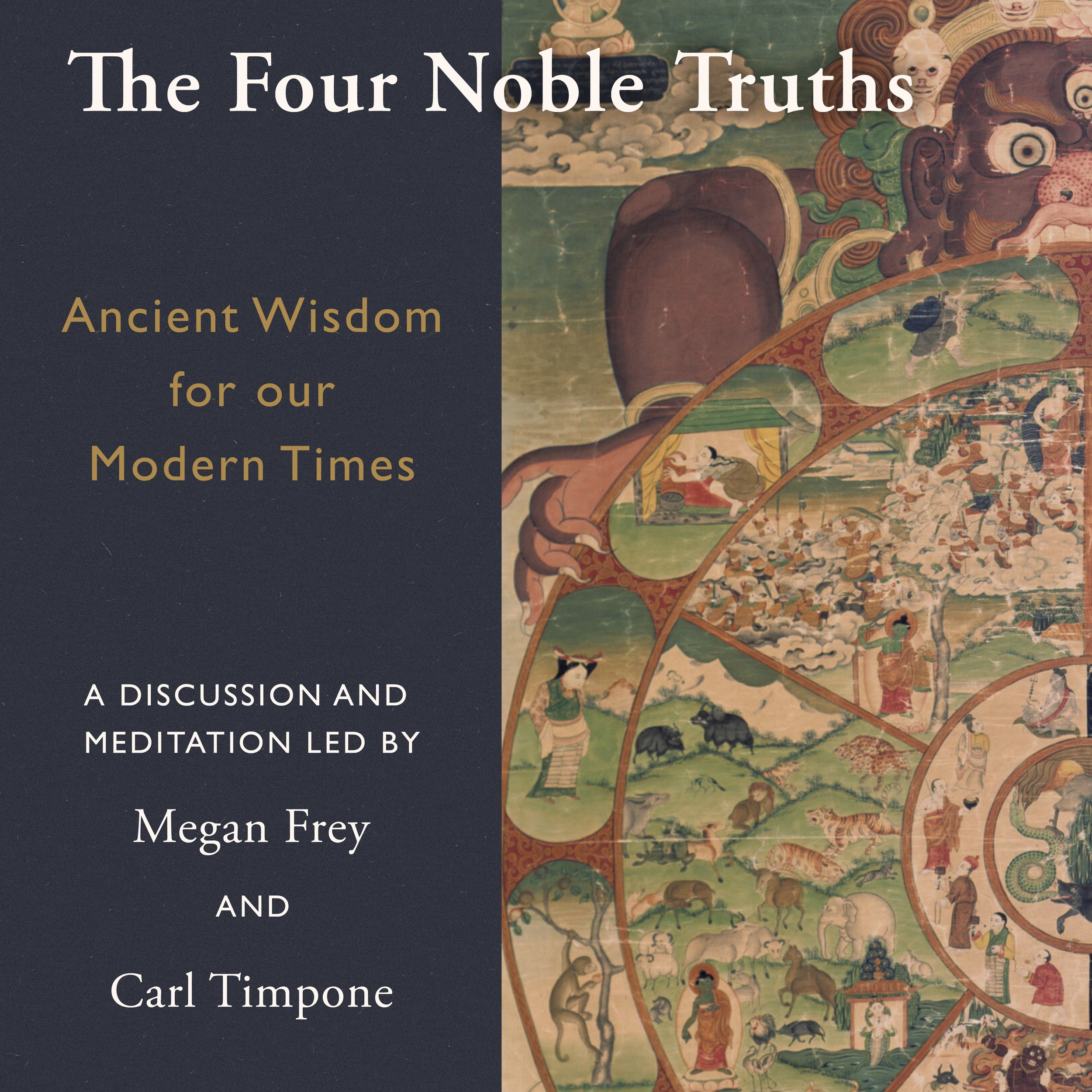 The Four Noble Truths at Cutchogue New Suffolk Free Library