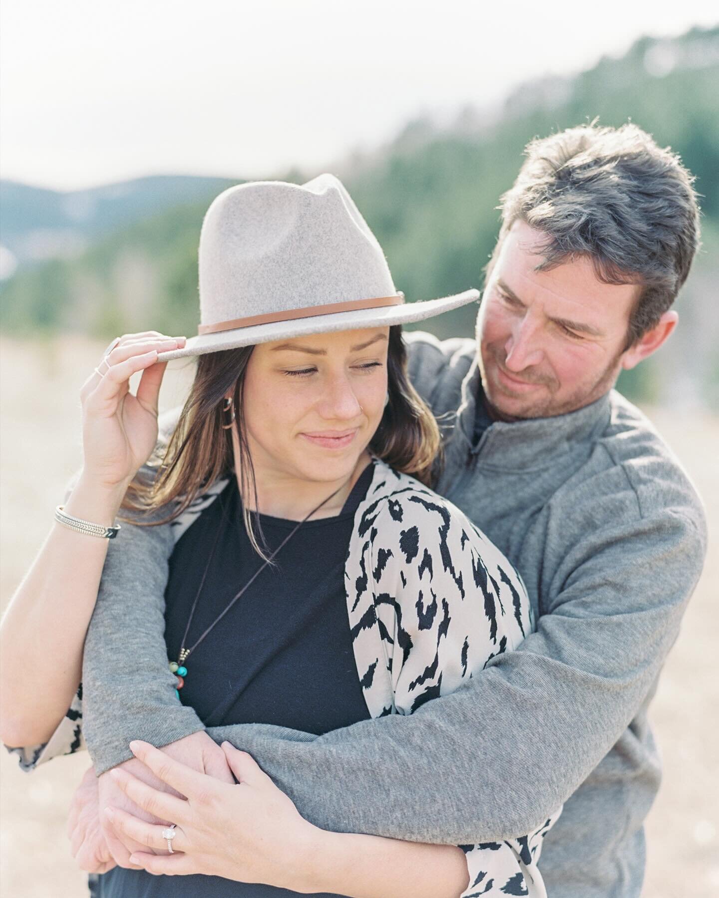 It&rsquo;s engagement season! Lauren &amp; Michael traveled to the beautiful Black Hills for their engagement session. We definitely had to showcase the hills in the background, but I&rsquo;m pretty sure we found the windiest morning for their photos