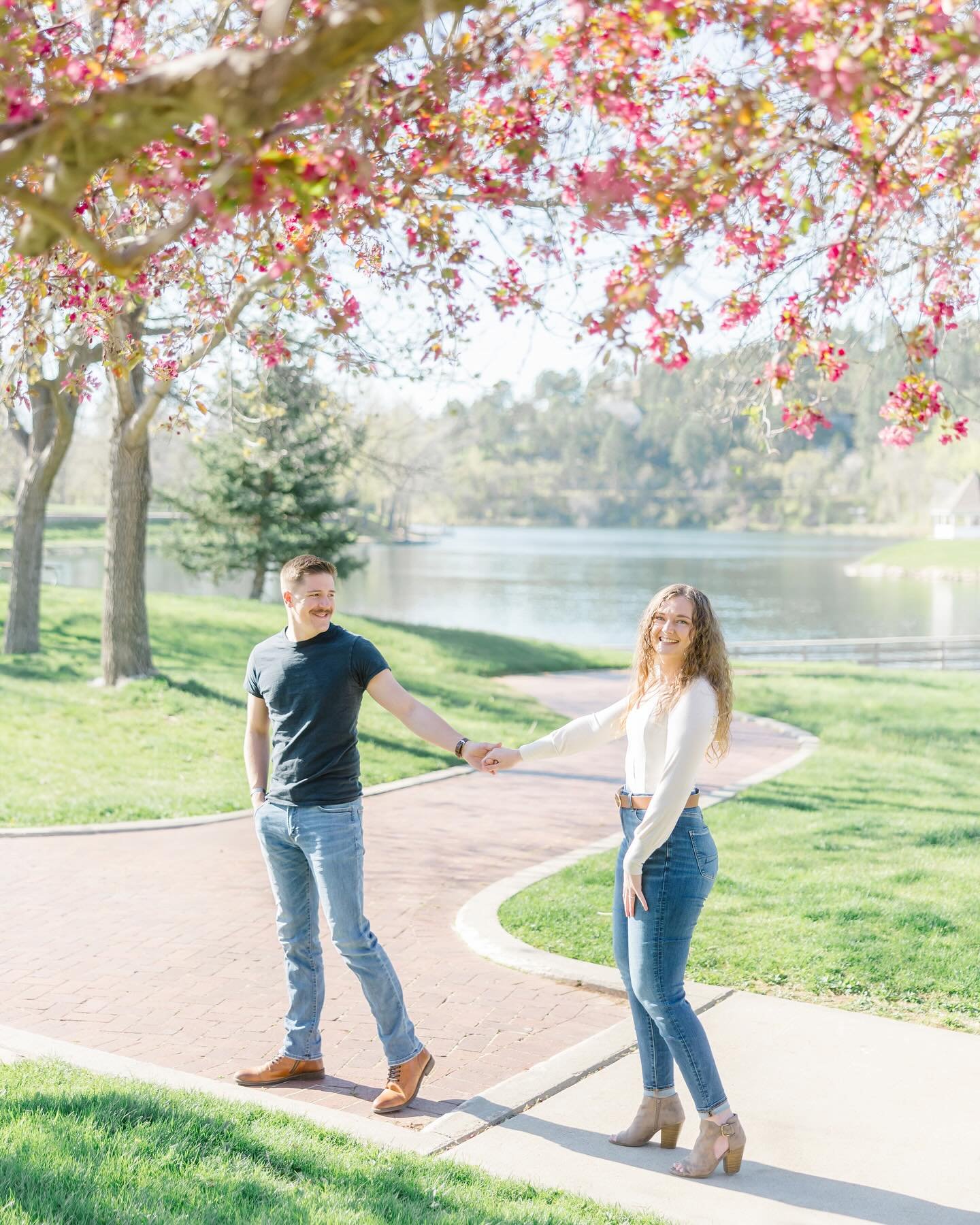 So many amazing engagement sessions lately! I had the best morning the other day with Cassidy &amp; Connor and their sweet little pup taking their engagement photos. I&rsquo;ll wait to share my faves until the film arrives, but I couldn&rsquo;t wait 