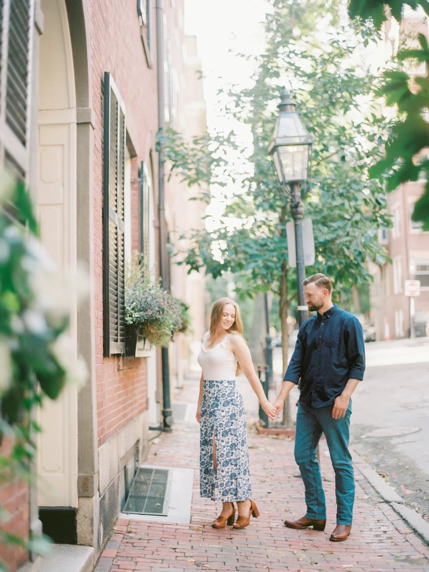 A beautiful afternoon engagement session in the heart of Boston, shot on film ❤️ 

Looking forward to celebrating with so many sweet couples this next year! And fun fact: all of our wedding collections include a complimentary engagement session! If y
