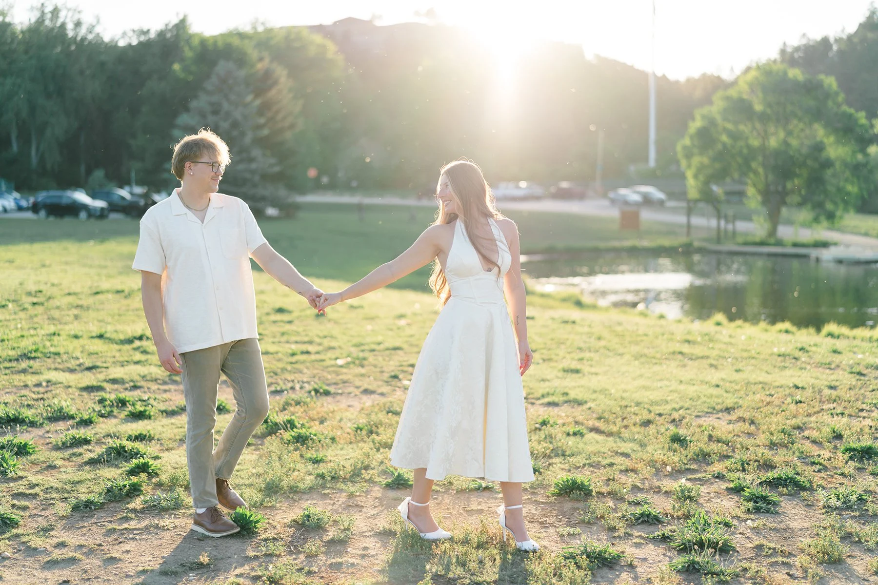 A Downtown Rapid City Engagement Session