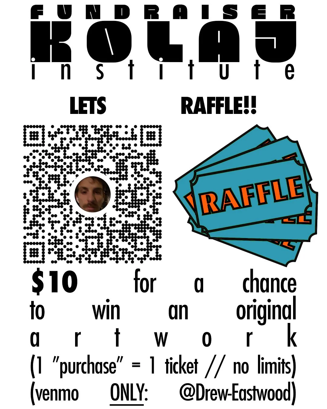 Raffle Ticket (Pay Via VENMO ONLY)