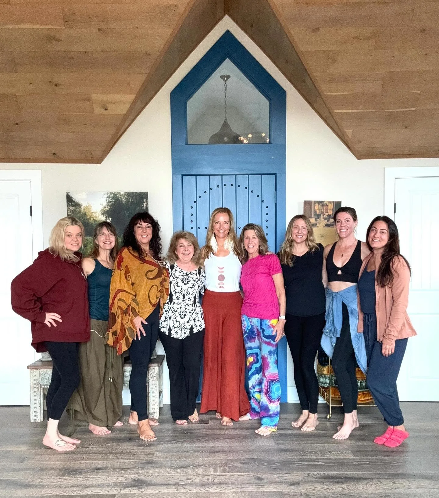 I&rsquo;m so grateful to come together for&nbsp;Mindful Mondays&nbsp; at The Landenberg Loft.  A time to share what&rsquo;s near and dear to my heart through&nbsp;Soul Flow movement, meditation, and community connection.

A time to&nbsp;nourish, rese