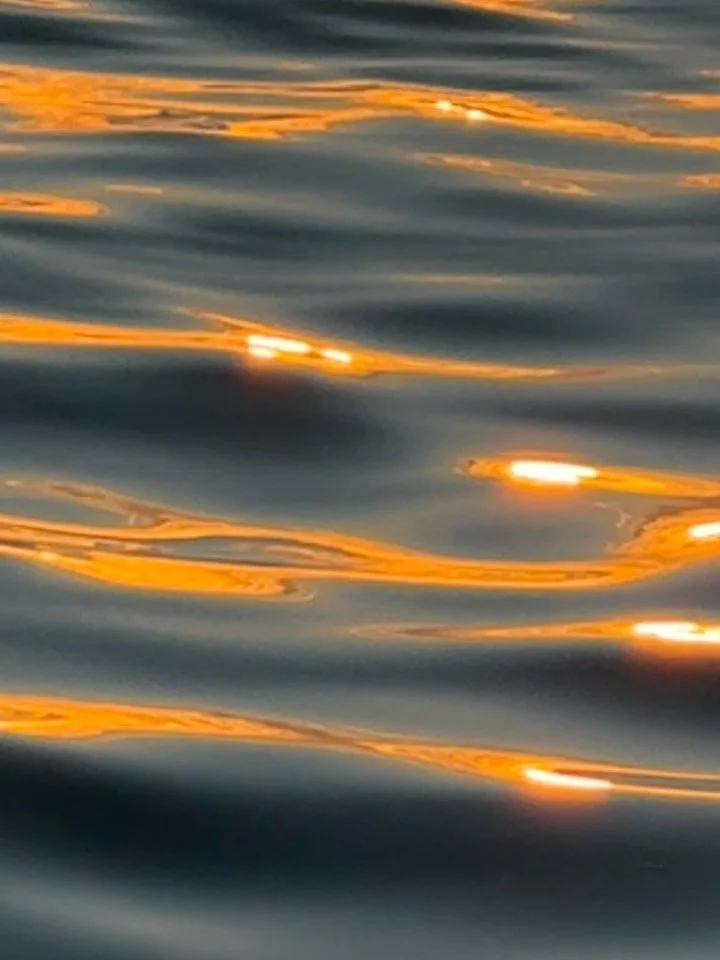 As I spend time by the ocean in the Florida Keys, soaking in the warmth of each sunset, I wanted to share some of the magic surrounding me.

Watching the movement of water in the golden light, I&rsquo;m reminded of Veda Austin&rsquo;s words:

&ldquo;