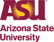 ASU Arizona State University logo