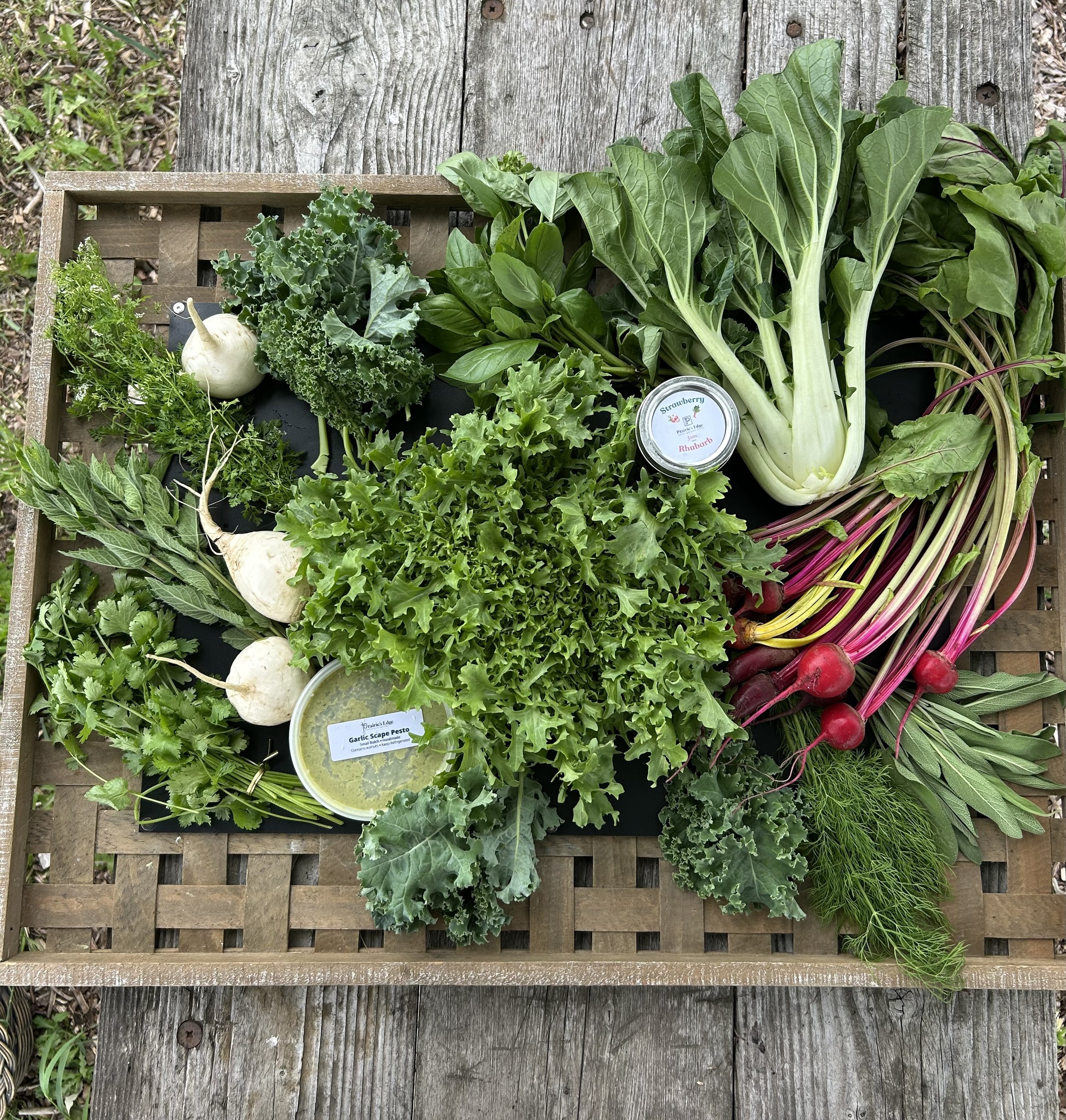 CSA Box #2 - June 2026 