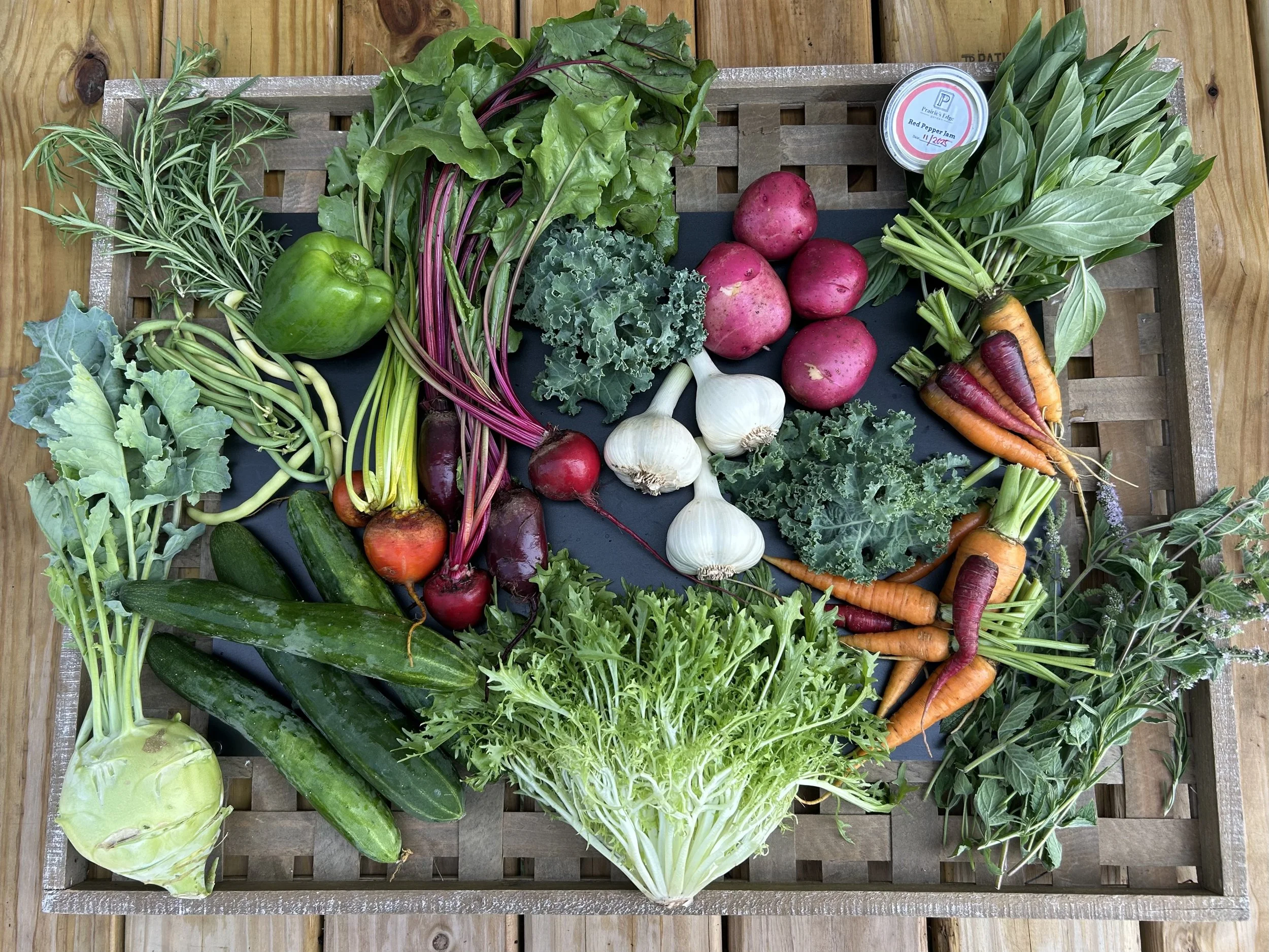 CSA Box #4 - July 2026