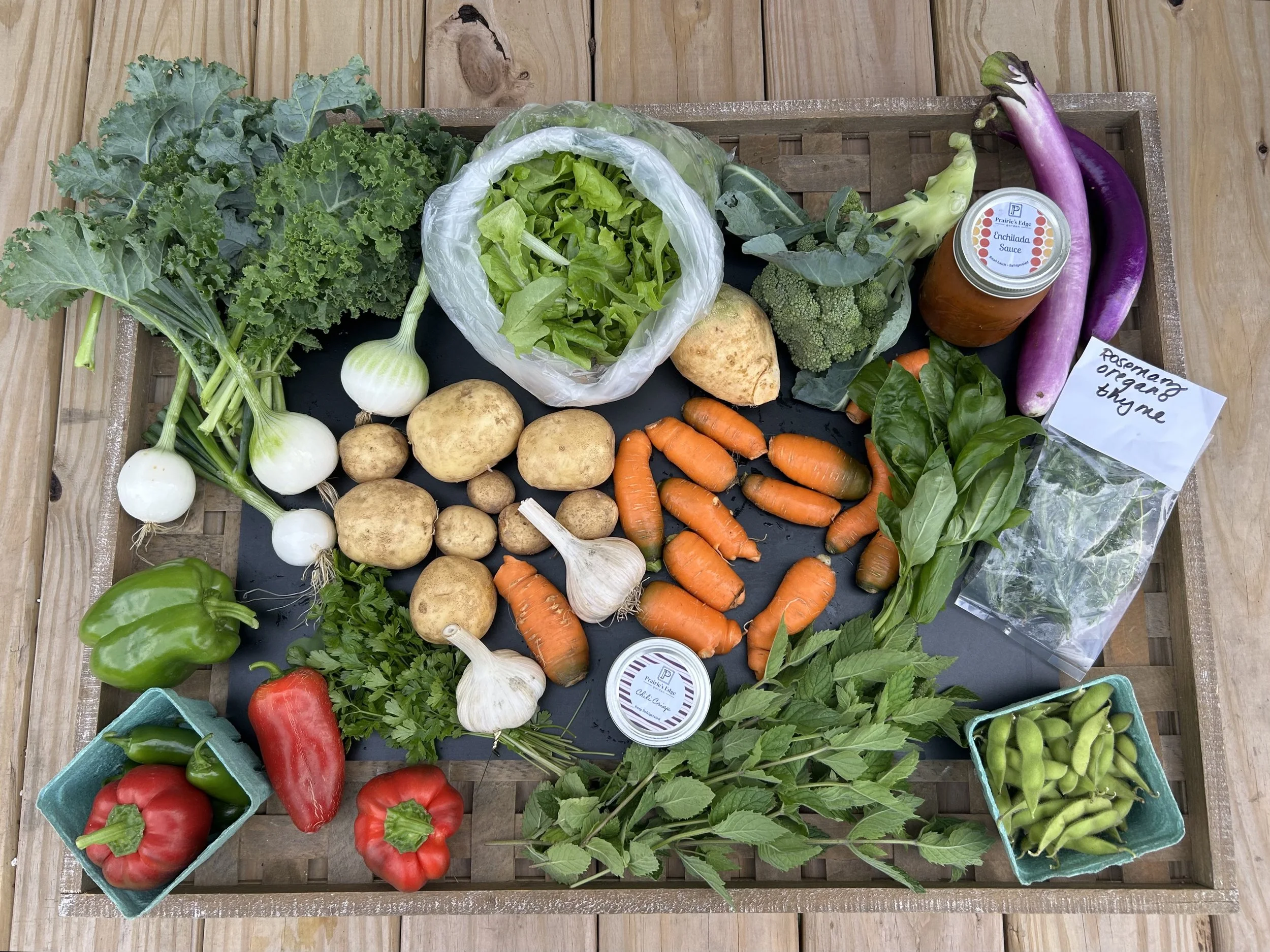 CSA Box #6 • August 2026