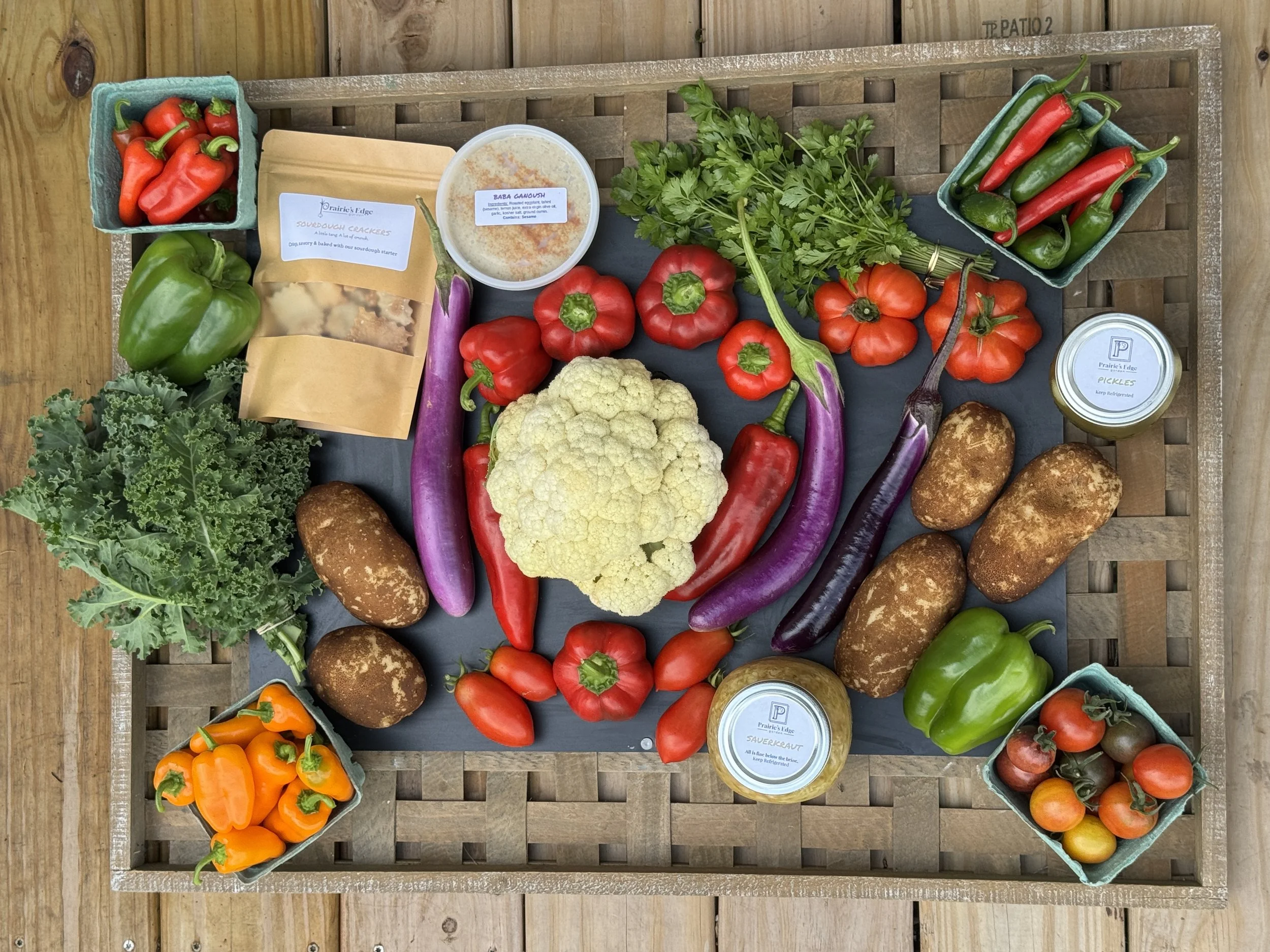CSA Box #7 • August 2026