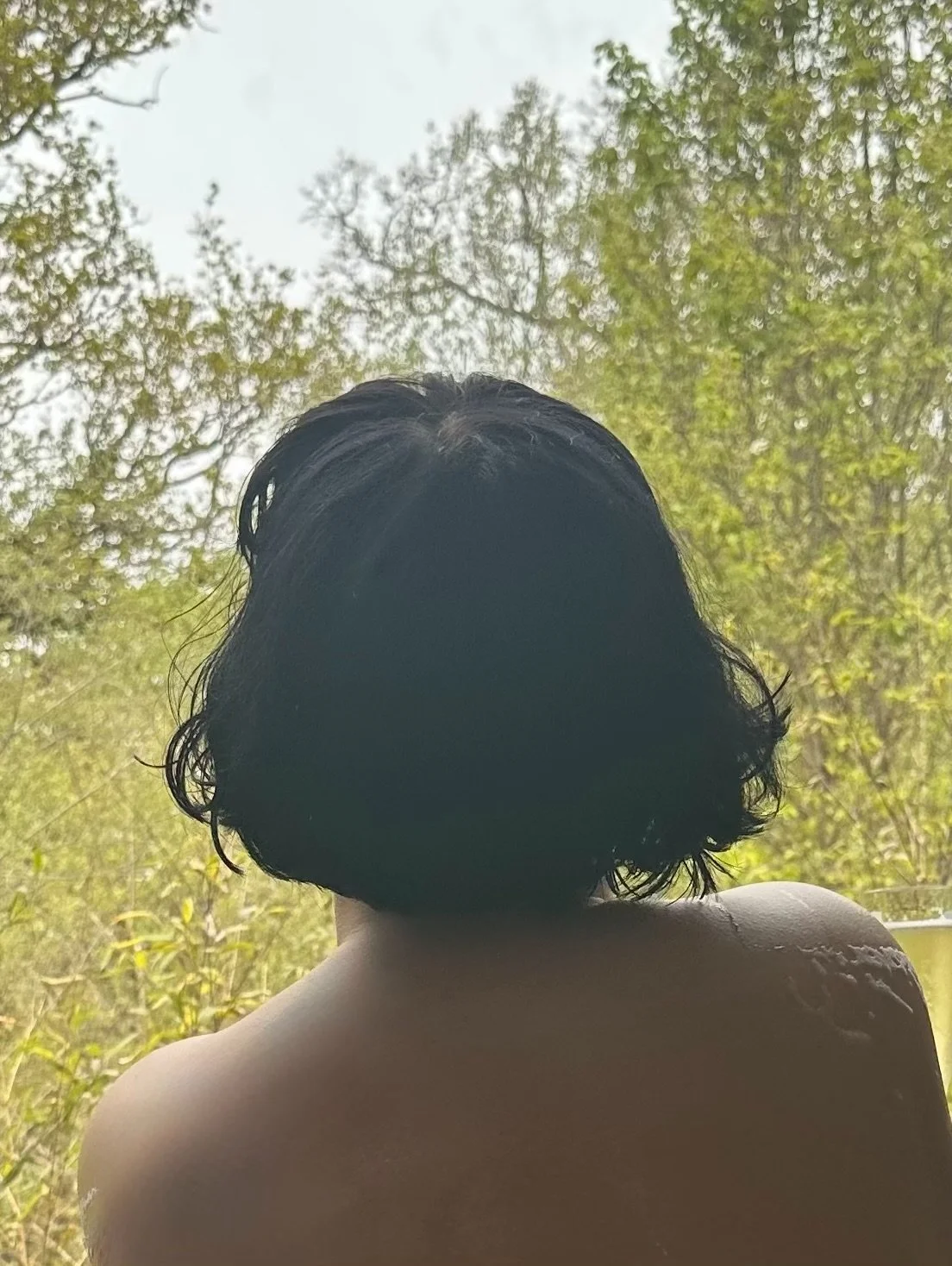 I can see the summer sun rising up ahead.