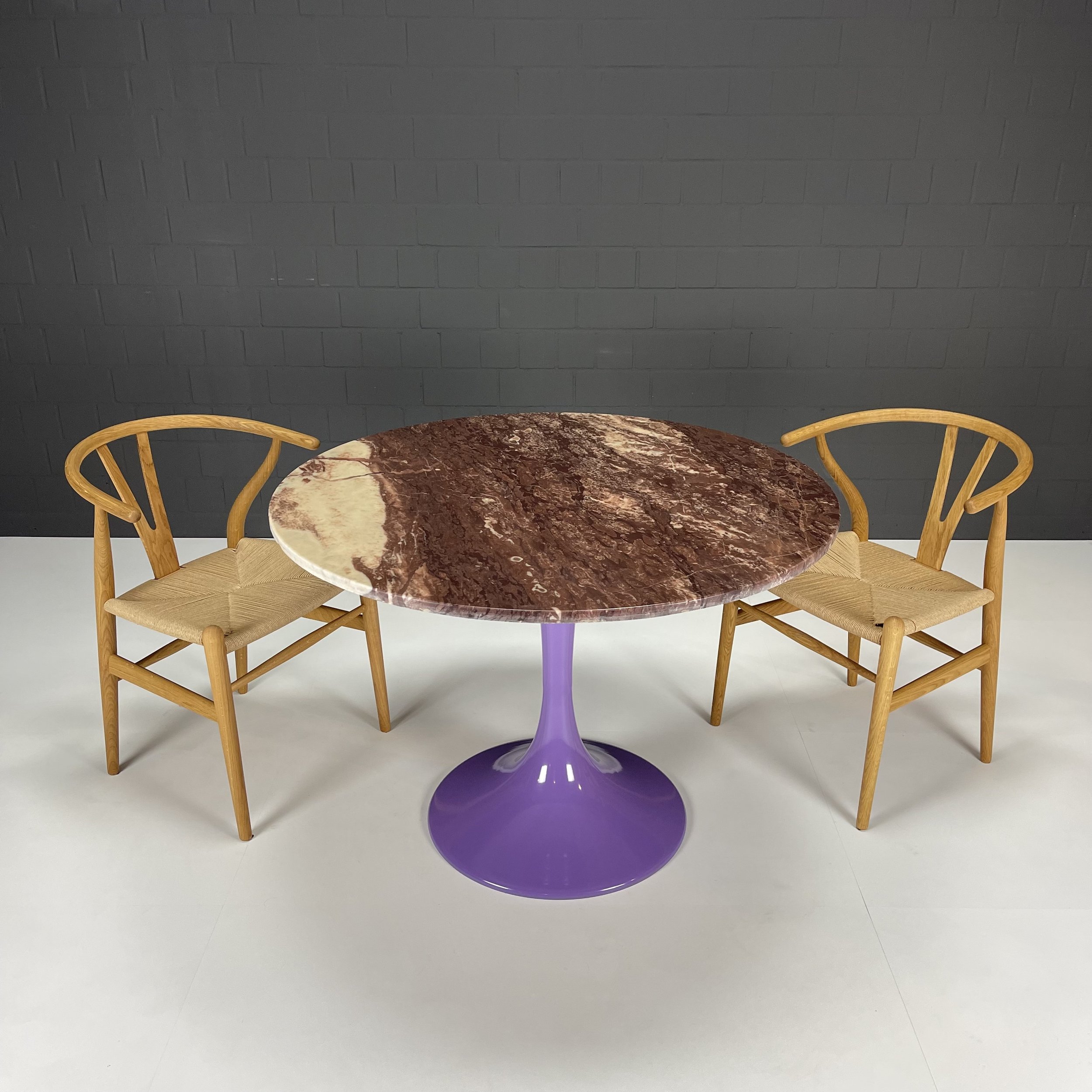 reserved / marble table 100 cm / 999€ / ff03
