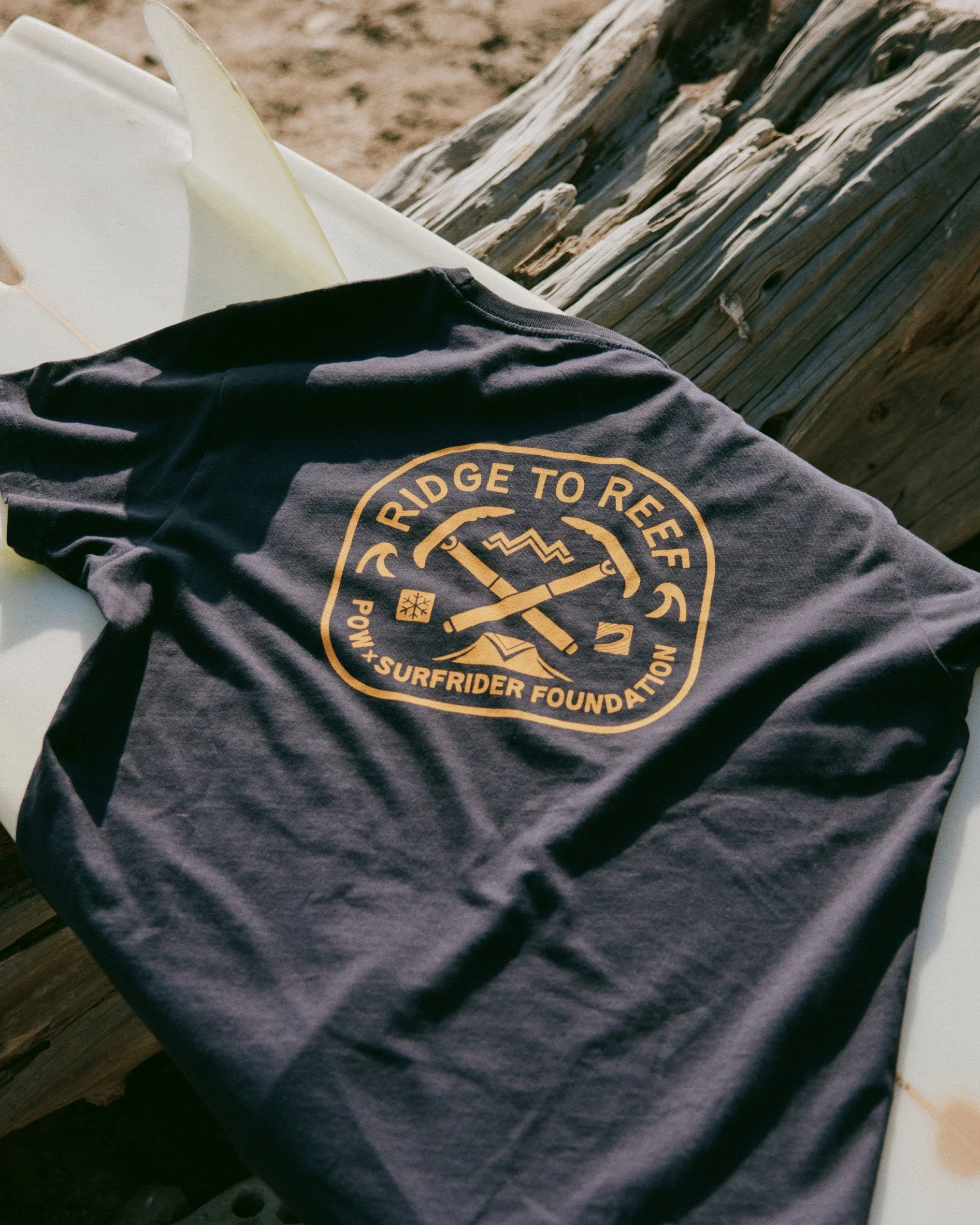 Surfrider x POW Collab