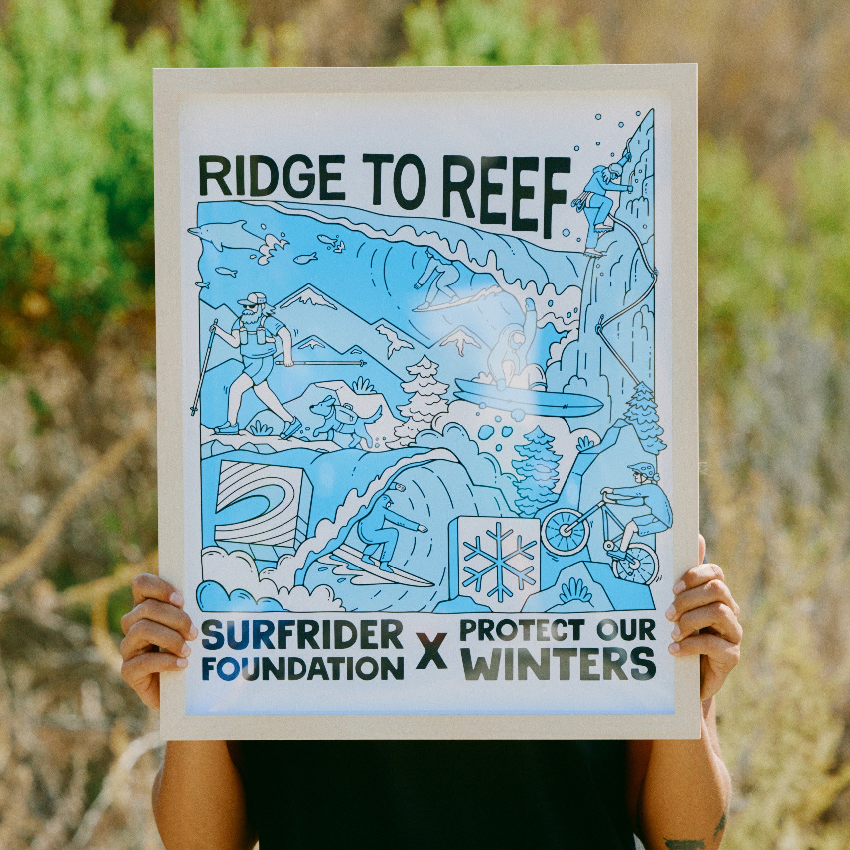 Surfrider x POW Collab