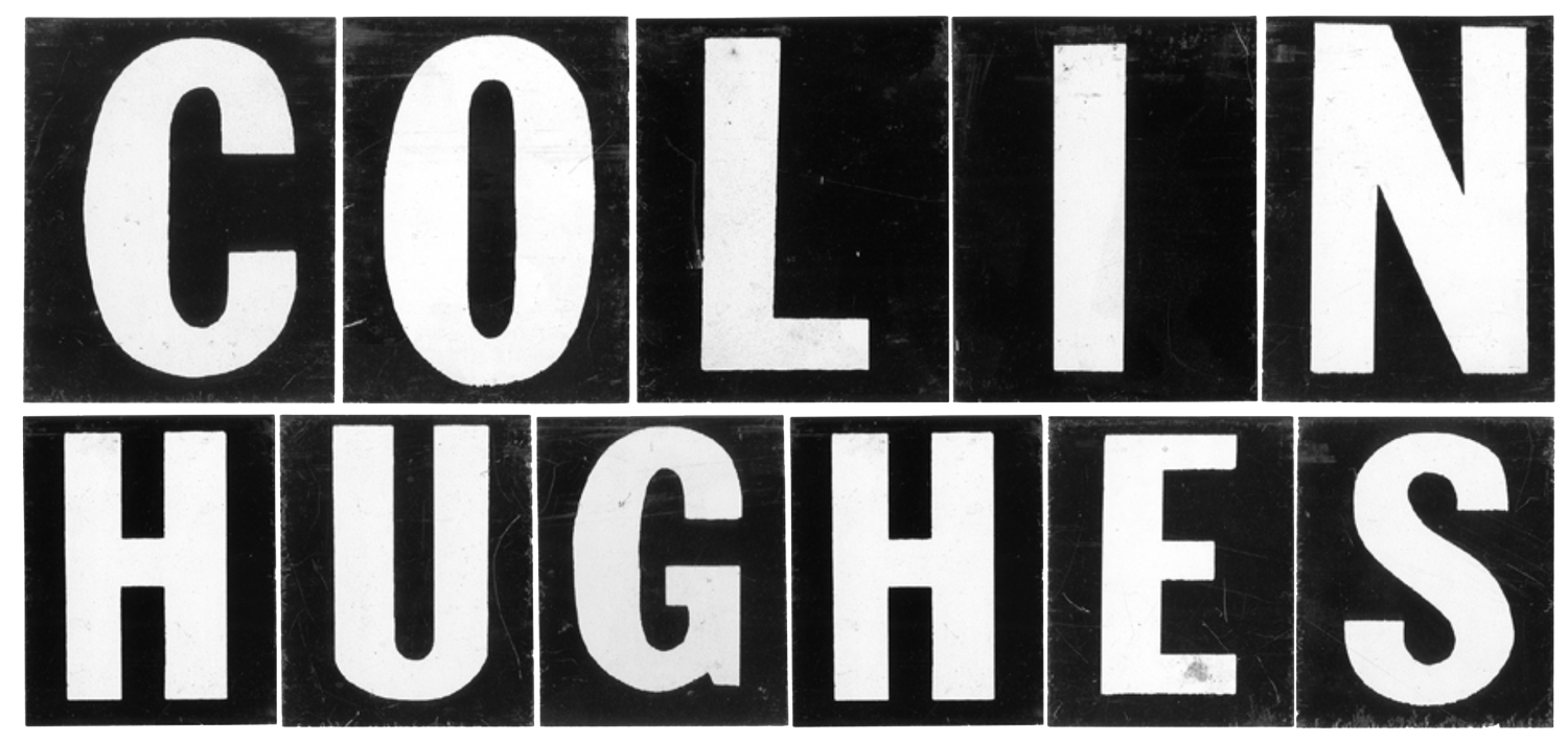 COLIN HUGHES // CREATIVE DIRECTOR