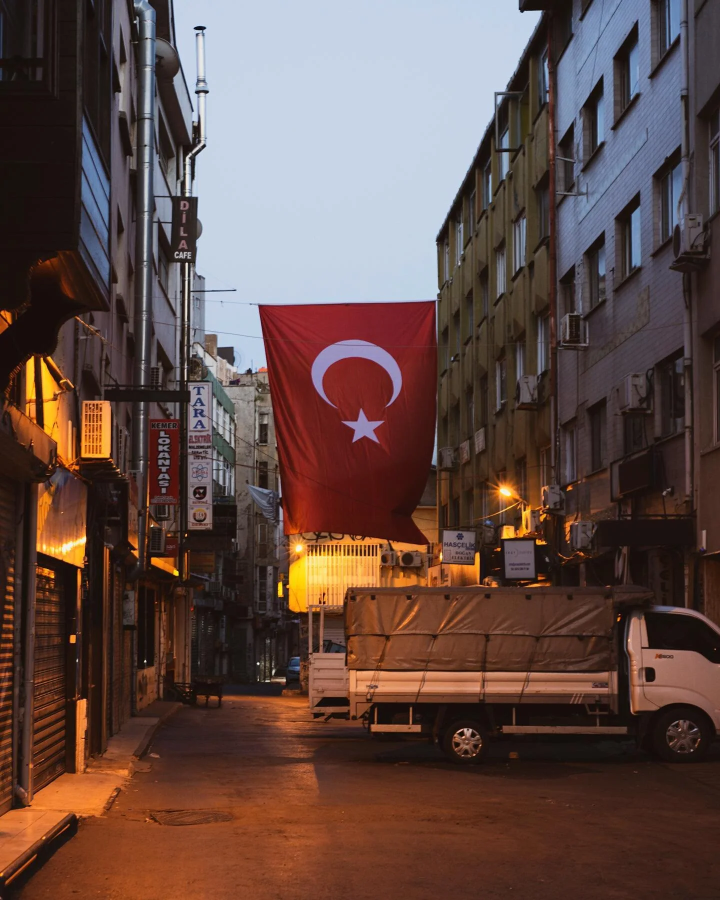 Thinking of my friends in Turkey today.