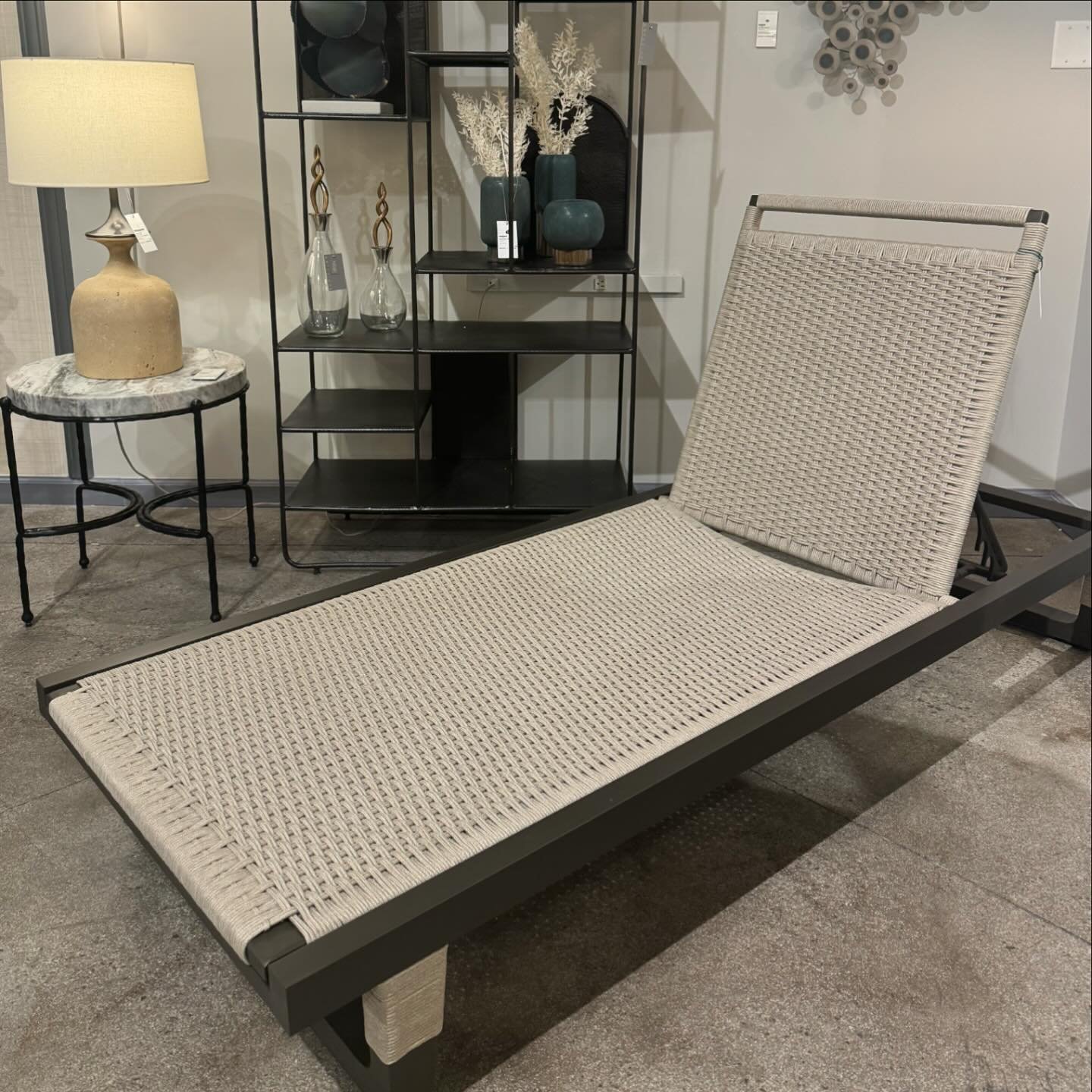 One of my favorite finds at this year&rsquo;s Las Vegas Market home show is these brand new outdoor lounge chairs from @arteriorshome