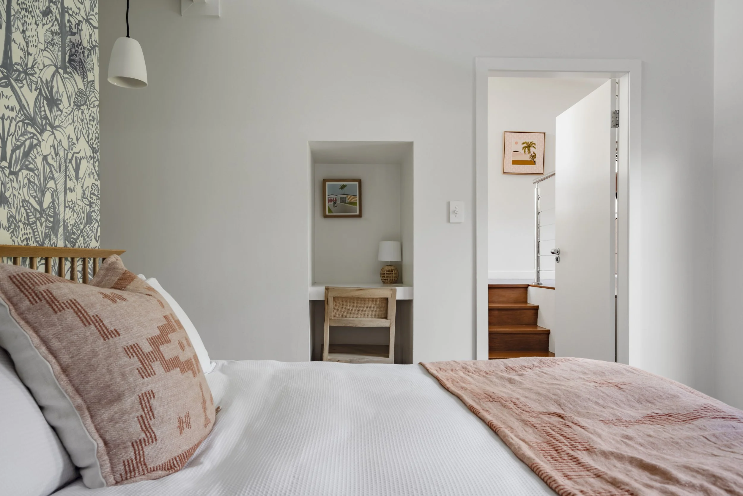 Oyster Catcher Huskisson bedroom and deck