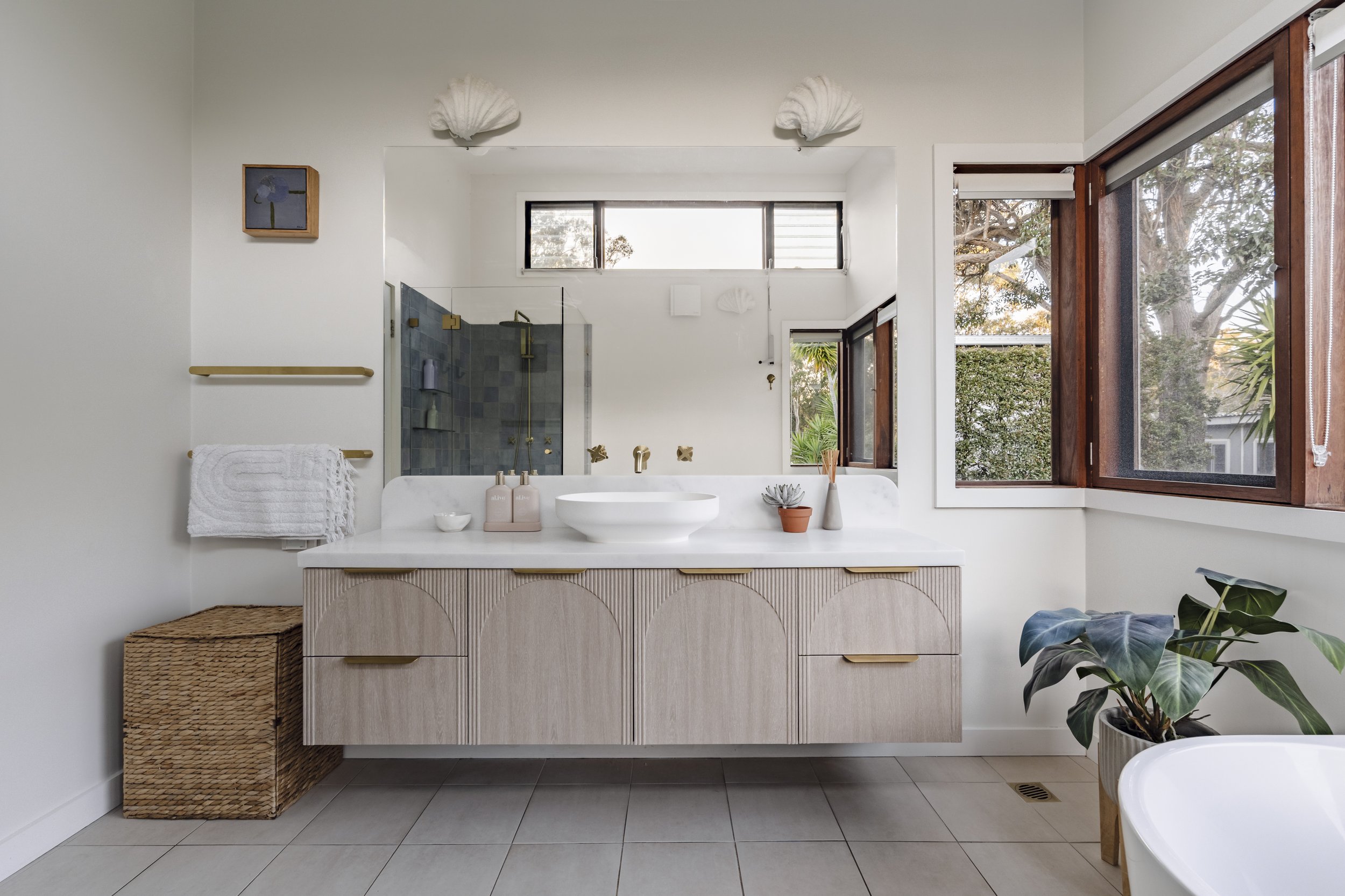 Oyster Catcher Huskisson bathroom