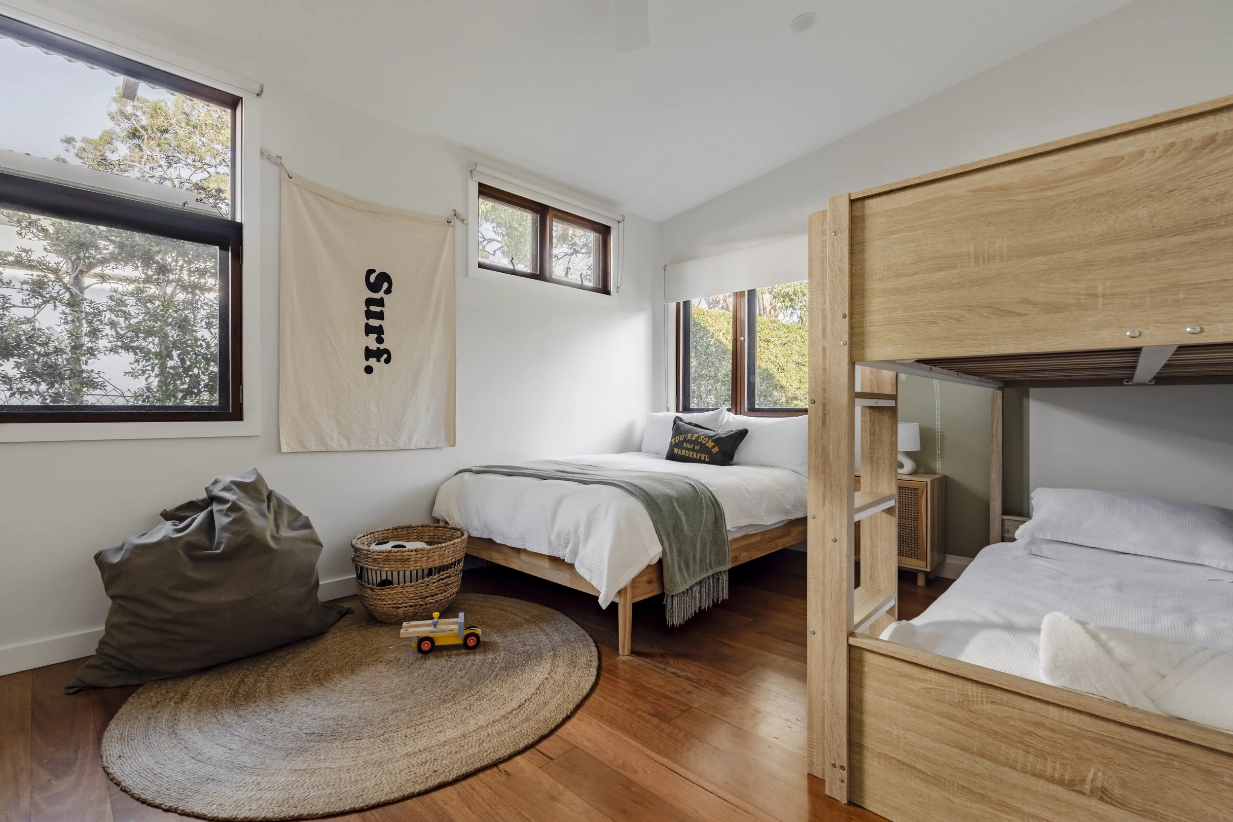 Oyster Catcher Huskisson bunks