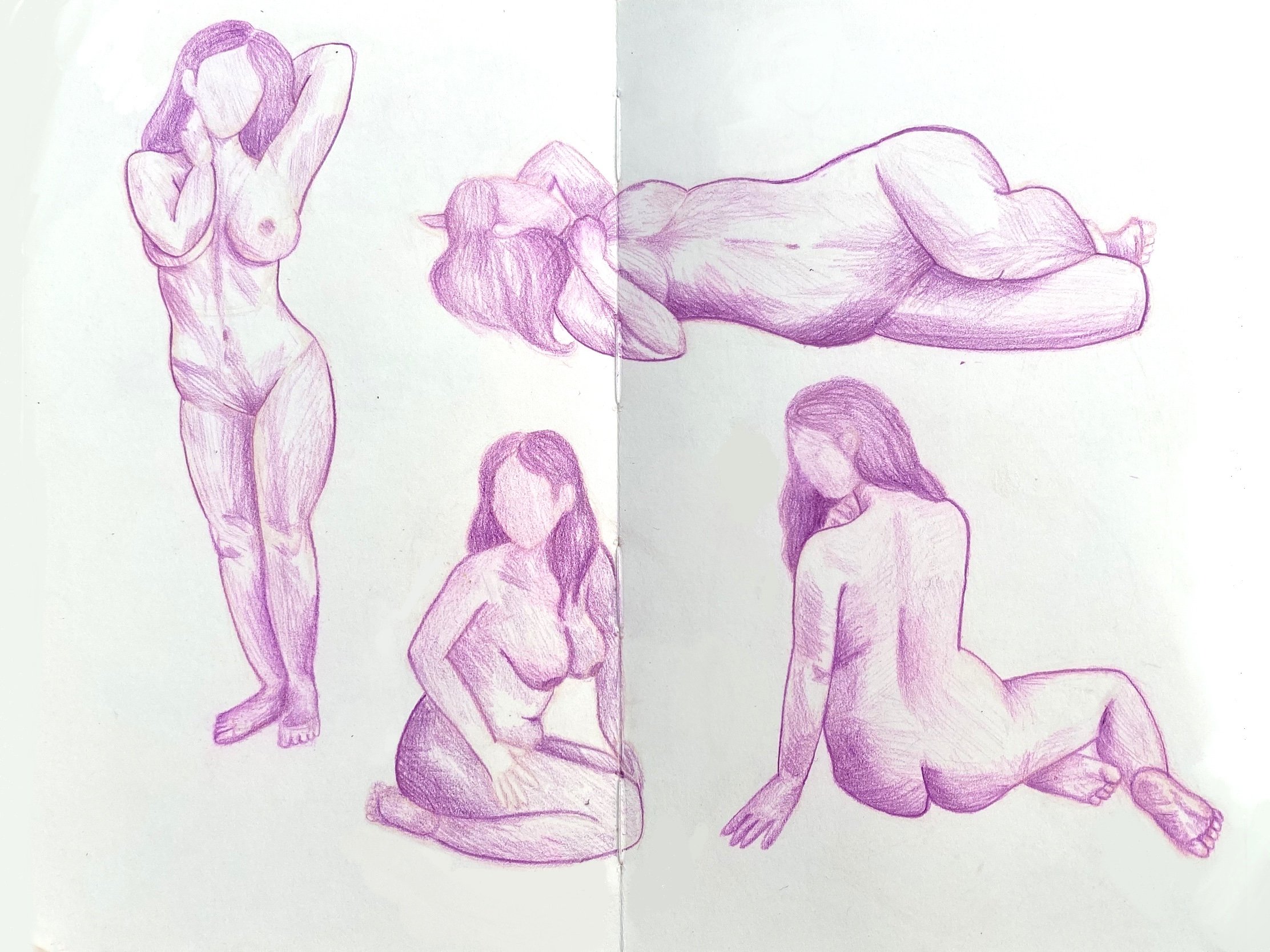Figure Drawings.JPG