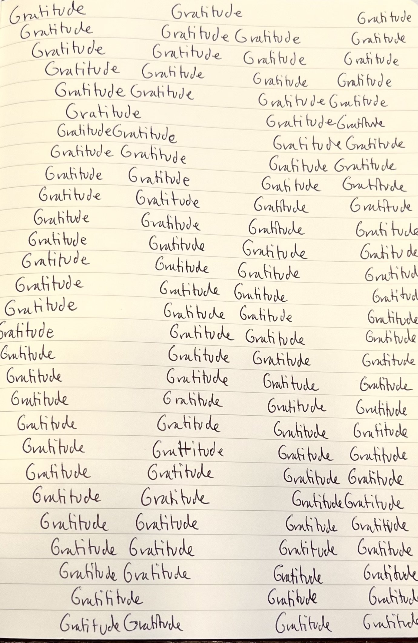 Gratitude is in My DNA (2023)