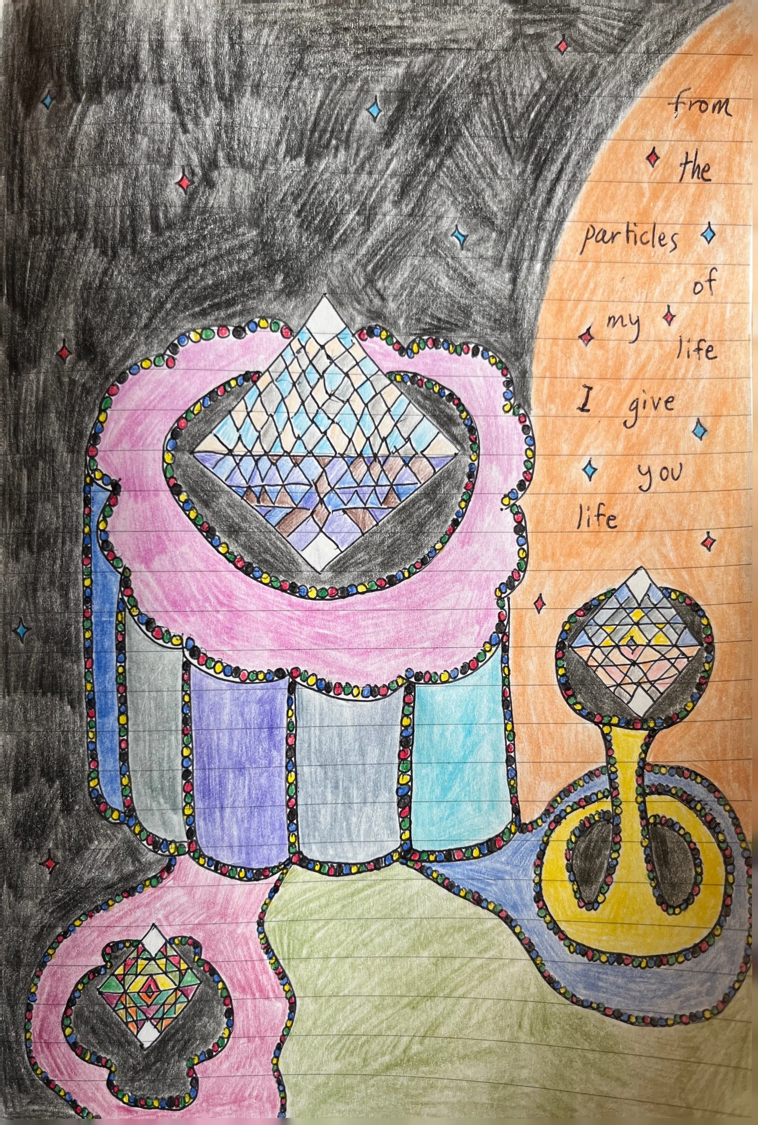 From the Particles of My Life (2023)