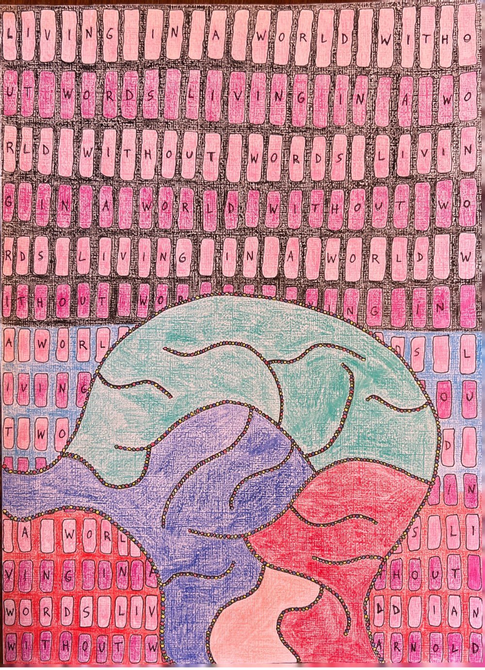 Living in a World Without Words (2023)