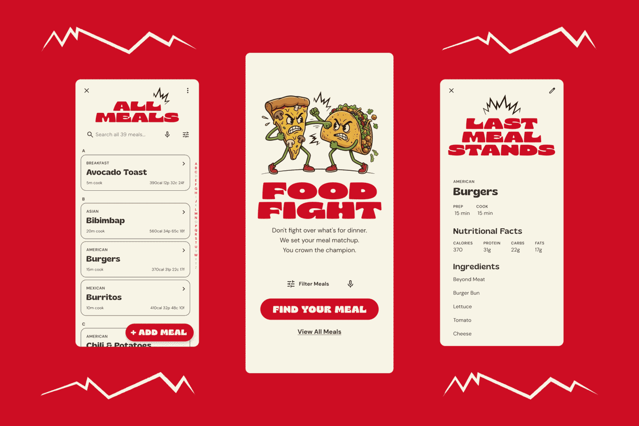 Food Fight