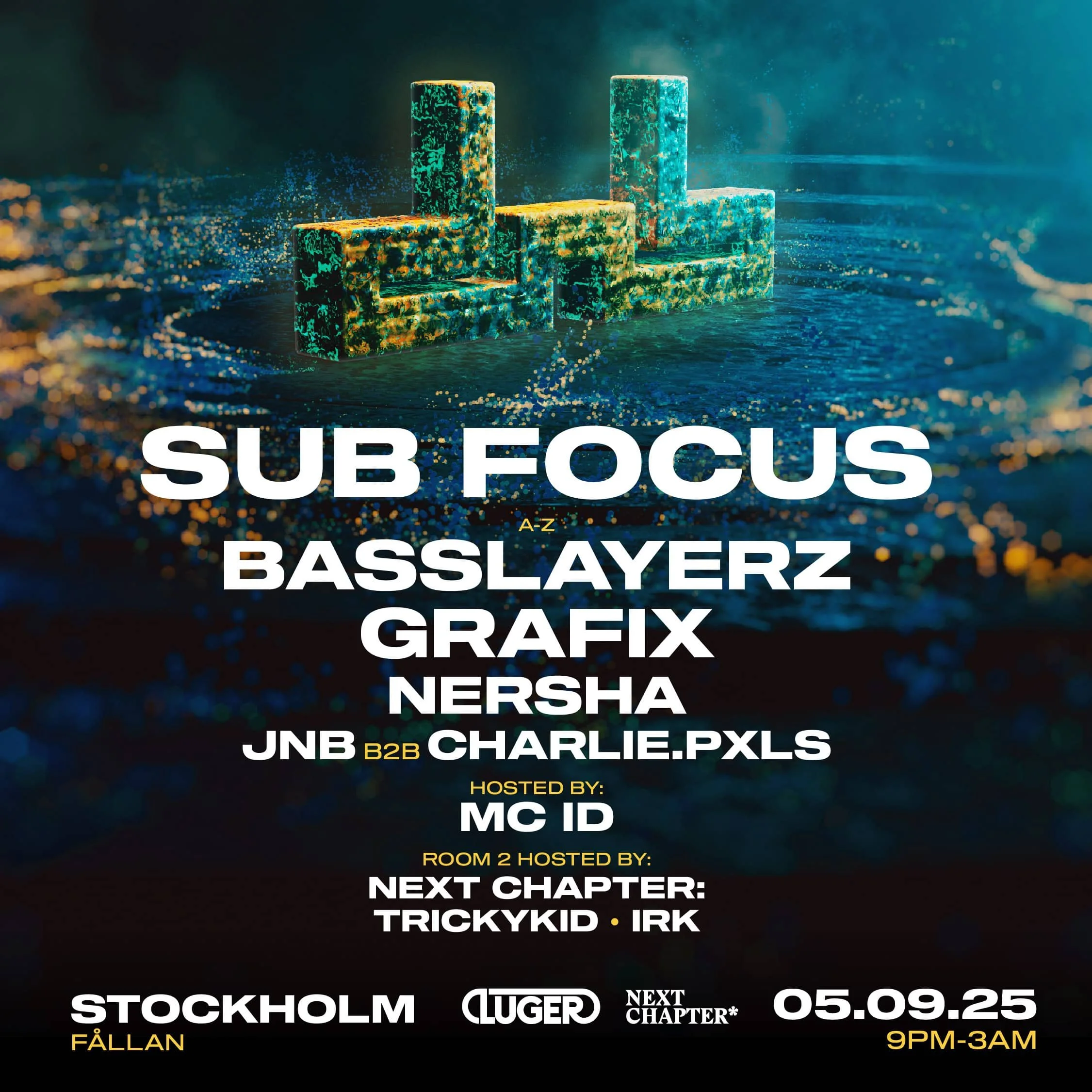 DnB Allstars: Stockholm, Sweden