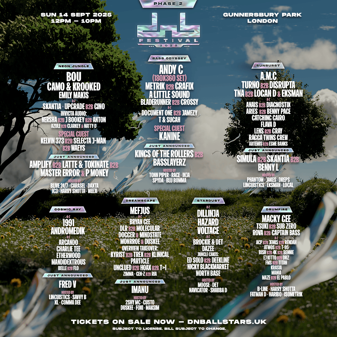 DnB Allstars Festival 2025