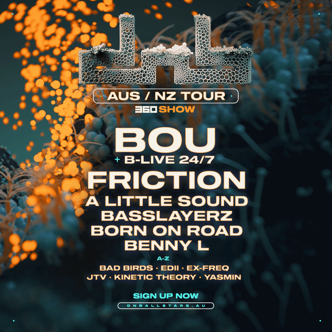 DnB Allstars: Australia & New Zealand Tour