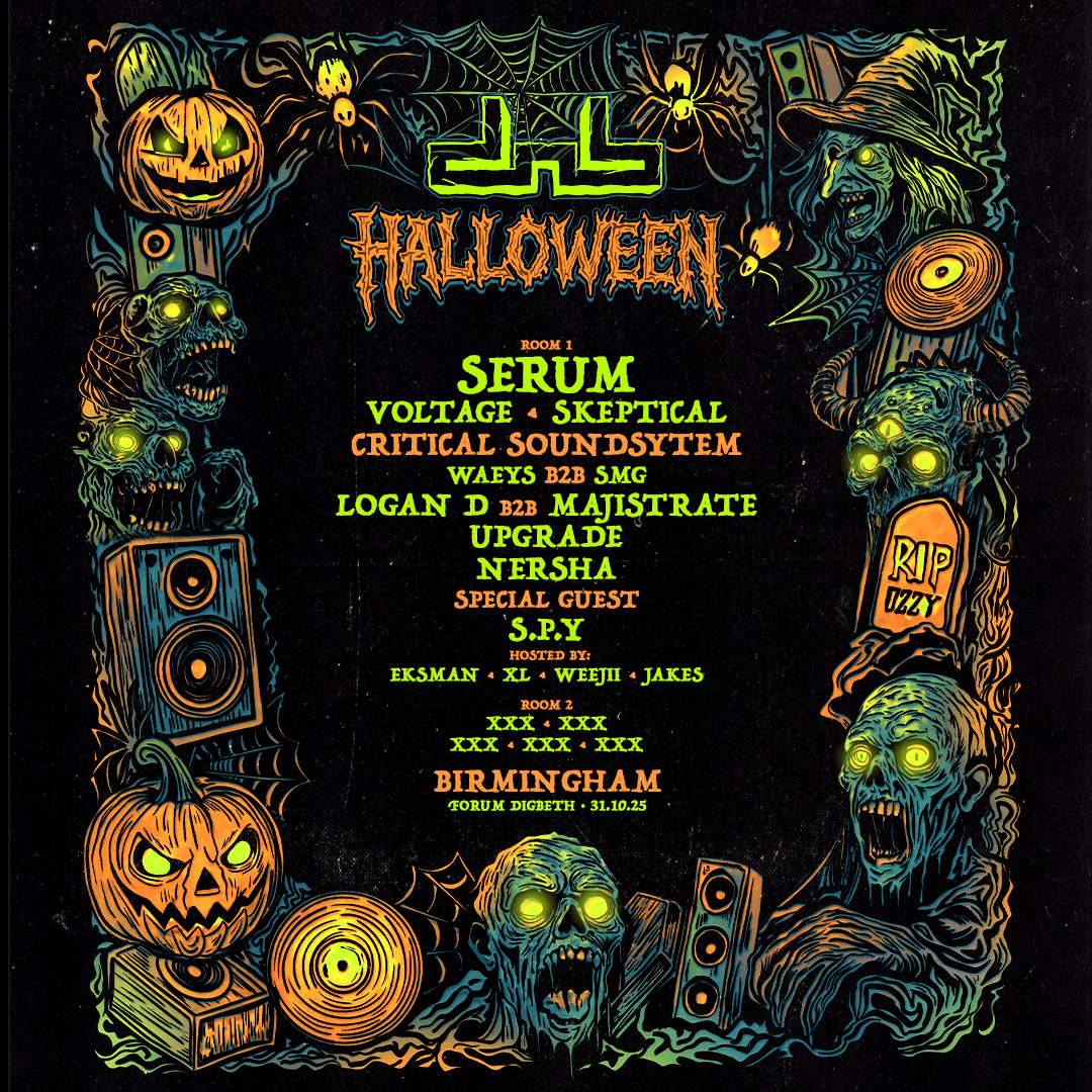 DnB Allstars: Birmingham - Halloween