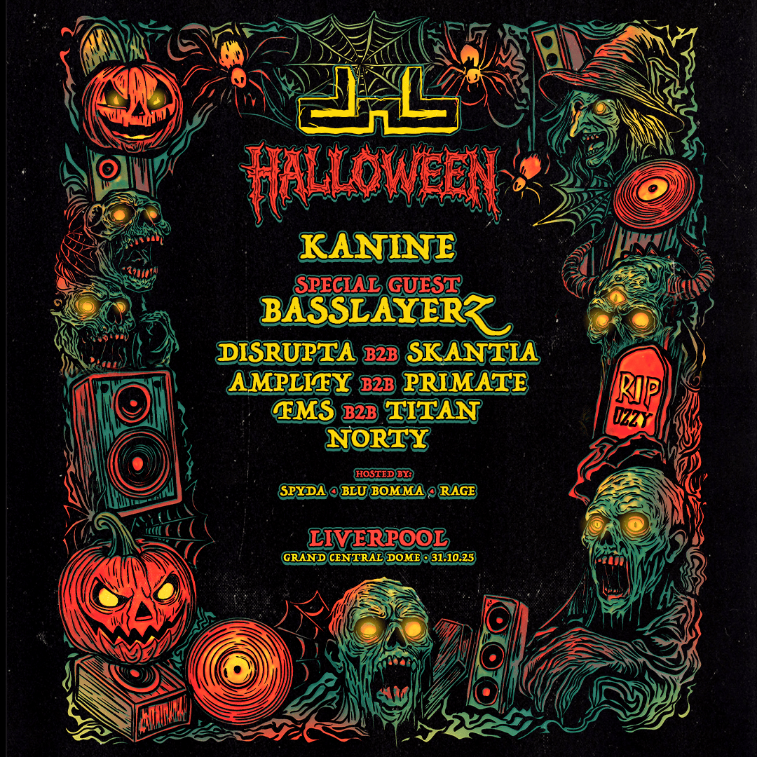 DnB Allstars Halloween: Liverpool