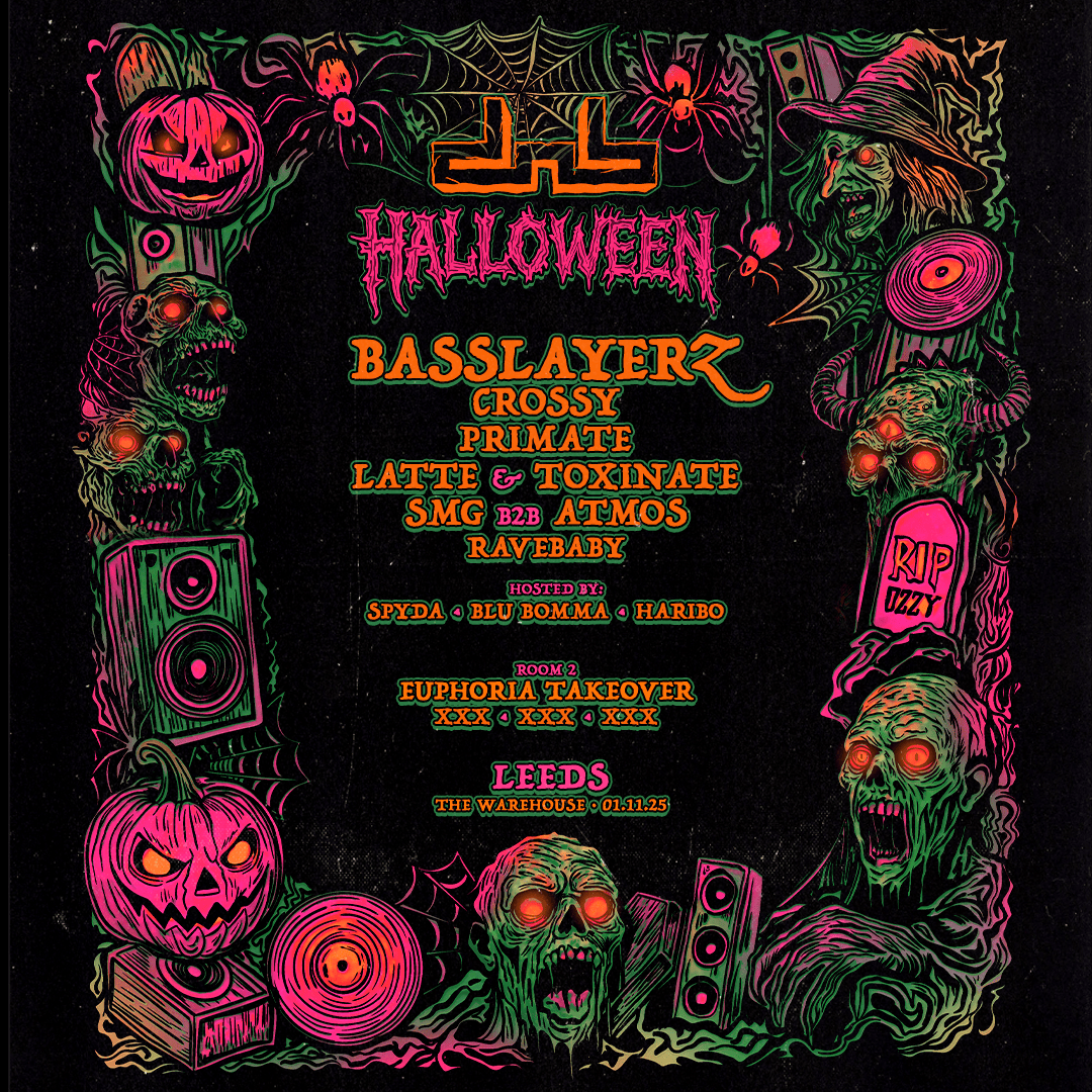 DnB Allstars Halloween: Leeds