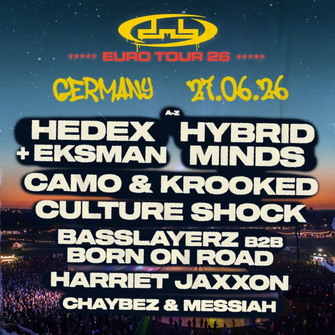 Upcoming Events — DnB Allstars