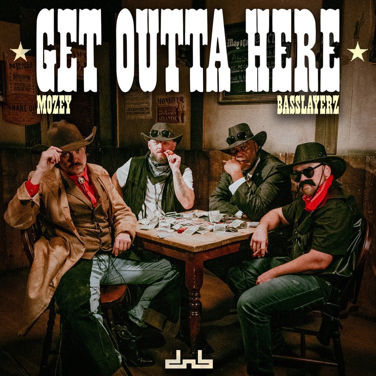 MOZEY & BASSLAYERZ - GET OUTTA HERE — DnB Allstars