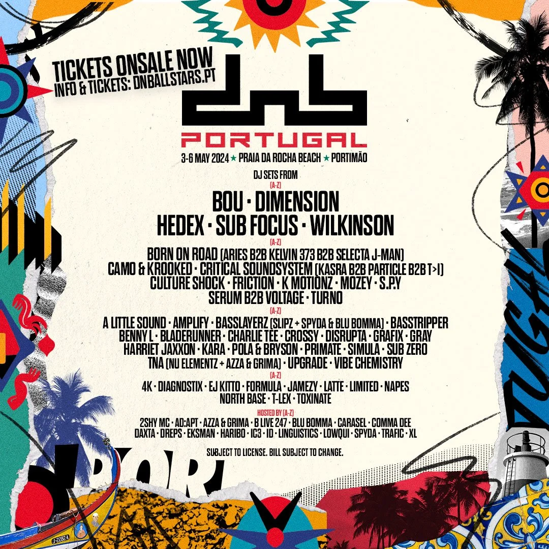 DnB Allstars Portugal 2024 — DnB Allstars
