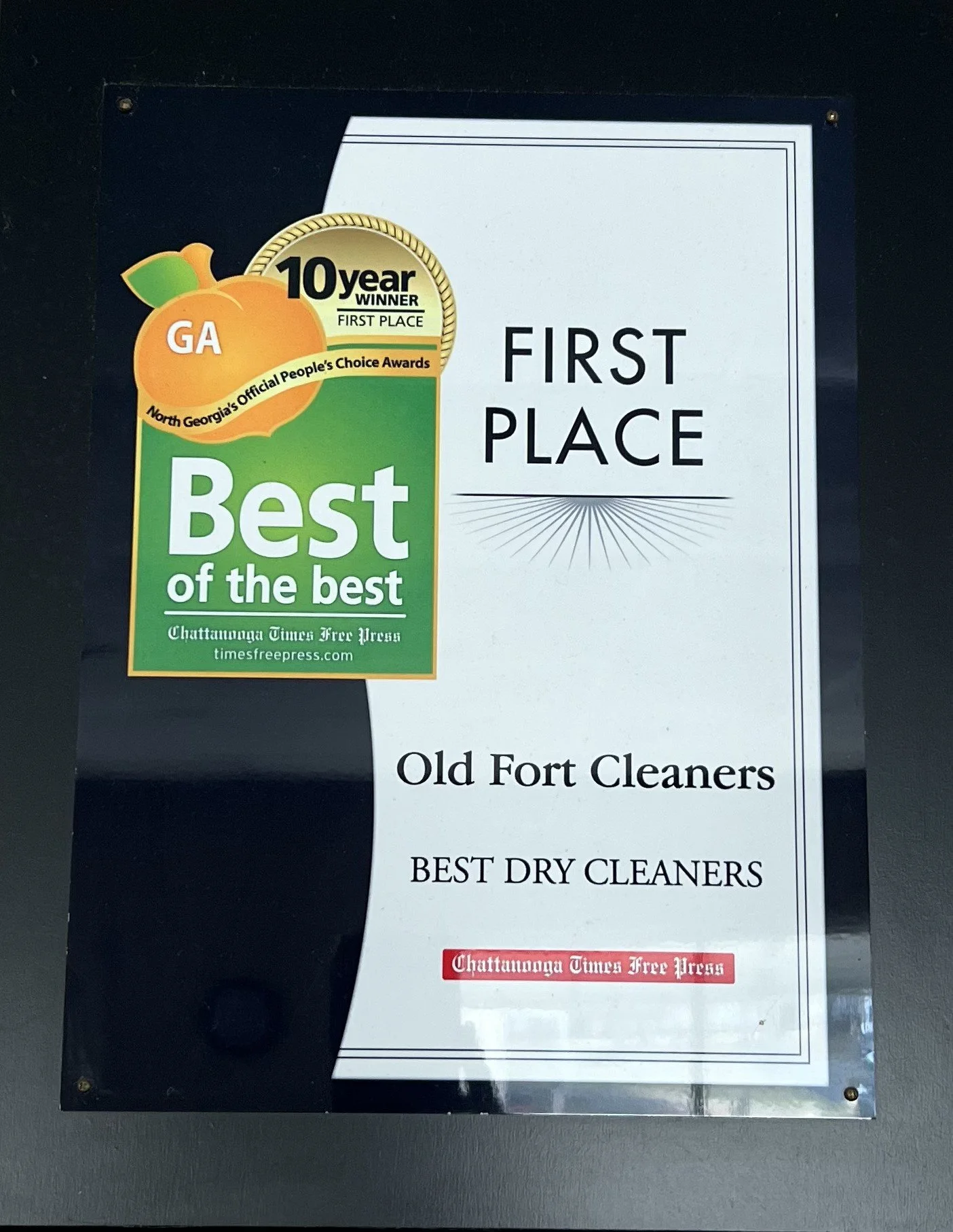 Our Story — Old Fort Cleaners
