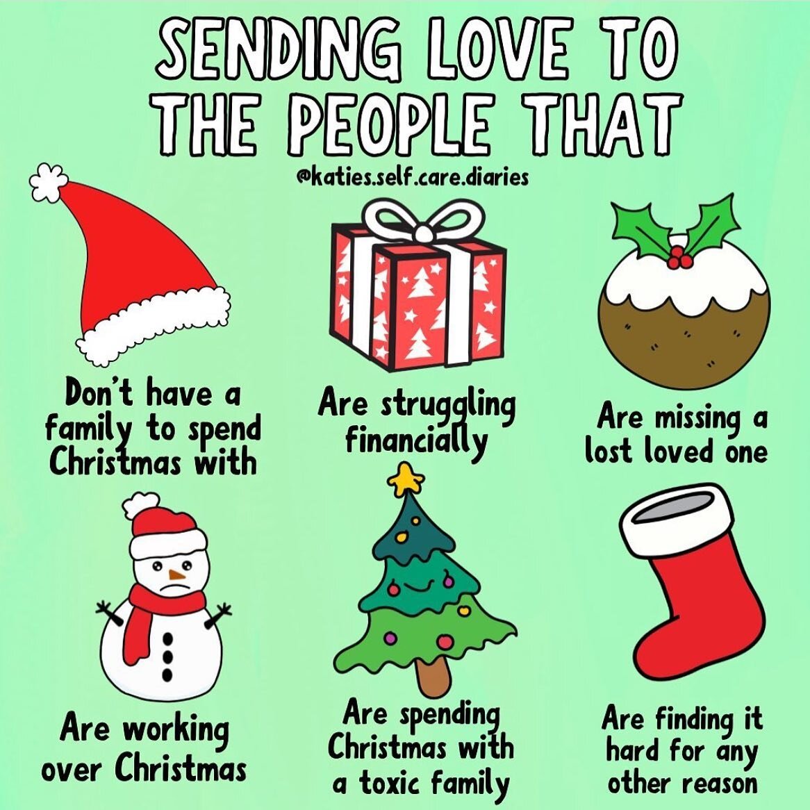 Christmas for some is a festive, jolly time filled with presents, family, friends, and lots of delicious food. For others, Christmas can be a time of stress, loneliness, disappointment, or anxiety.
.
.
#mindfulness #mentalillness #mindfullness #selfc