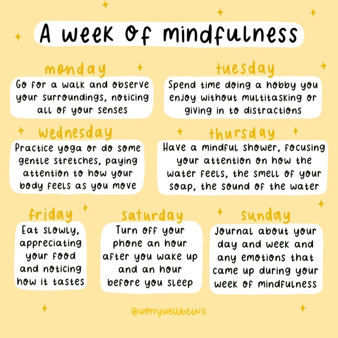 Mindfulness is a natural quality that we all have. It&rsquo;s available to us in every moment if we take the time to appreciate it. When we practice mindfulness, we&rsquo;re practicing the art of creating space for ourselves&mdash;space to think, spa