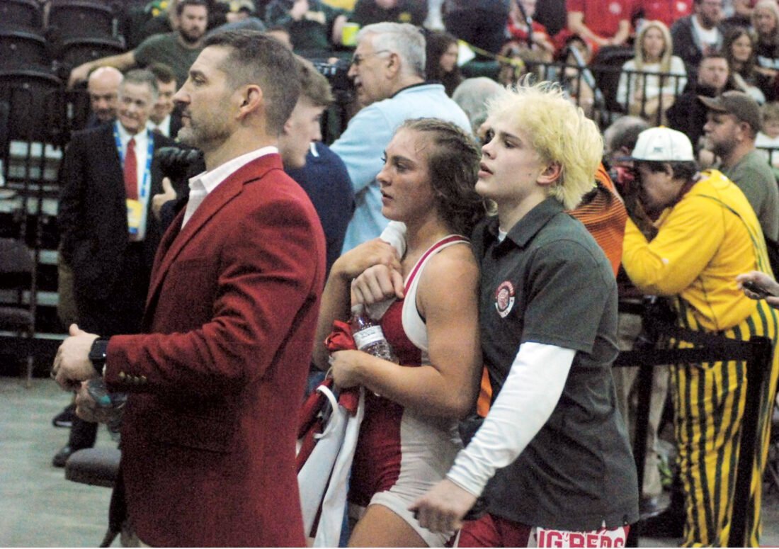 Way family makes PHS wrestling history