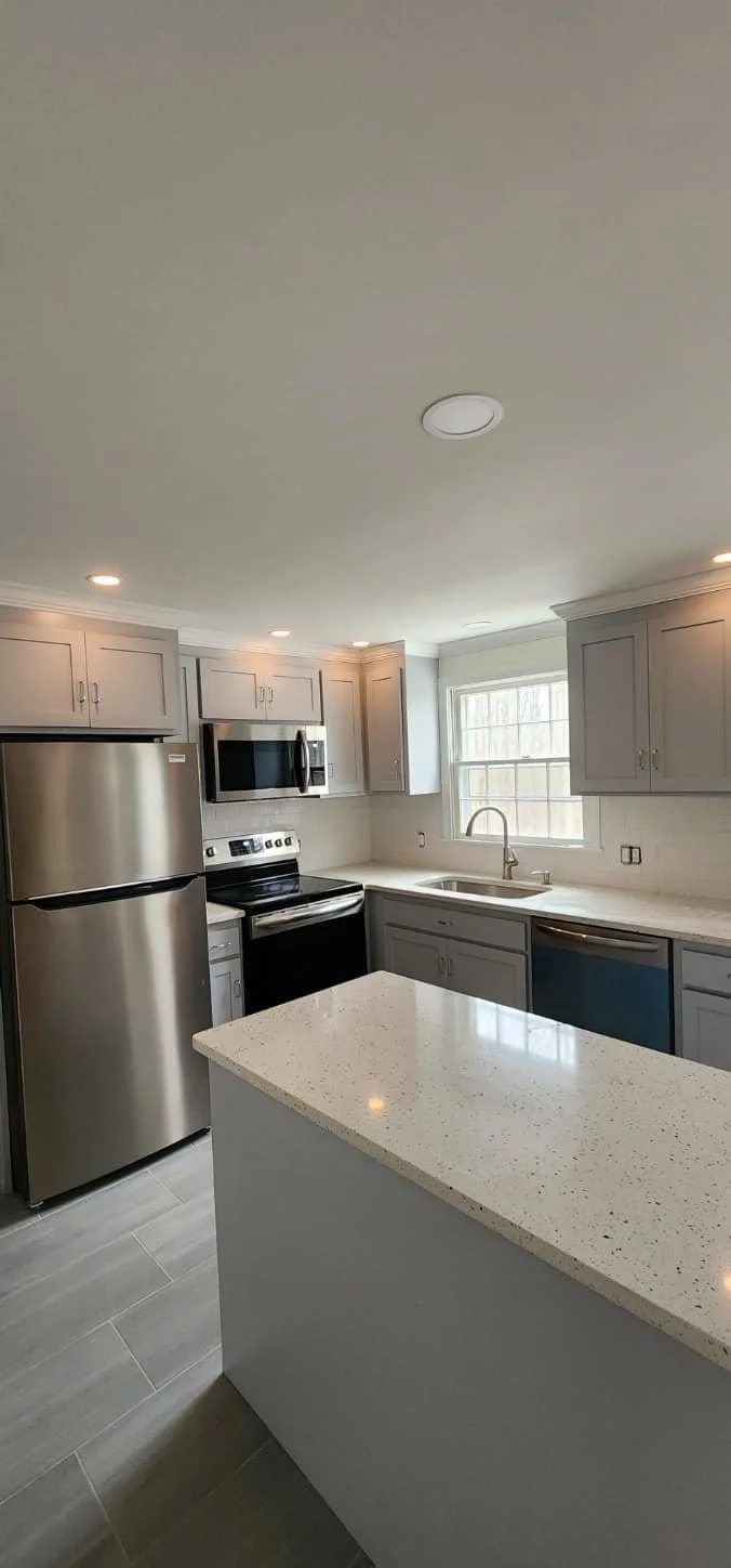J Stokes Contractors, LLC Remodeling and Painting Company kitchen