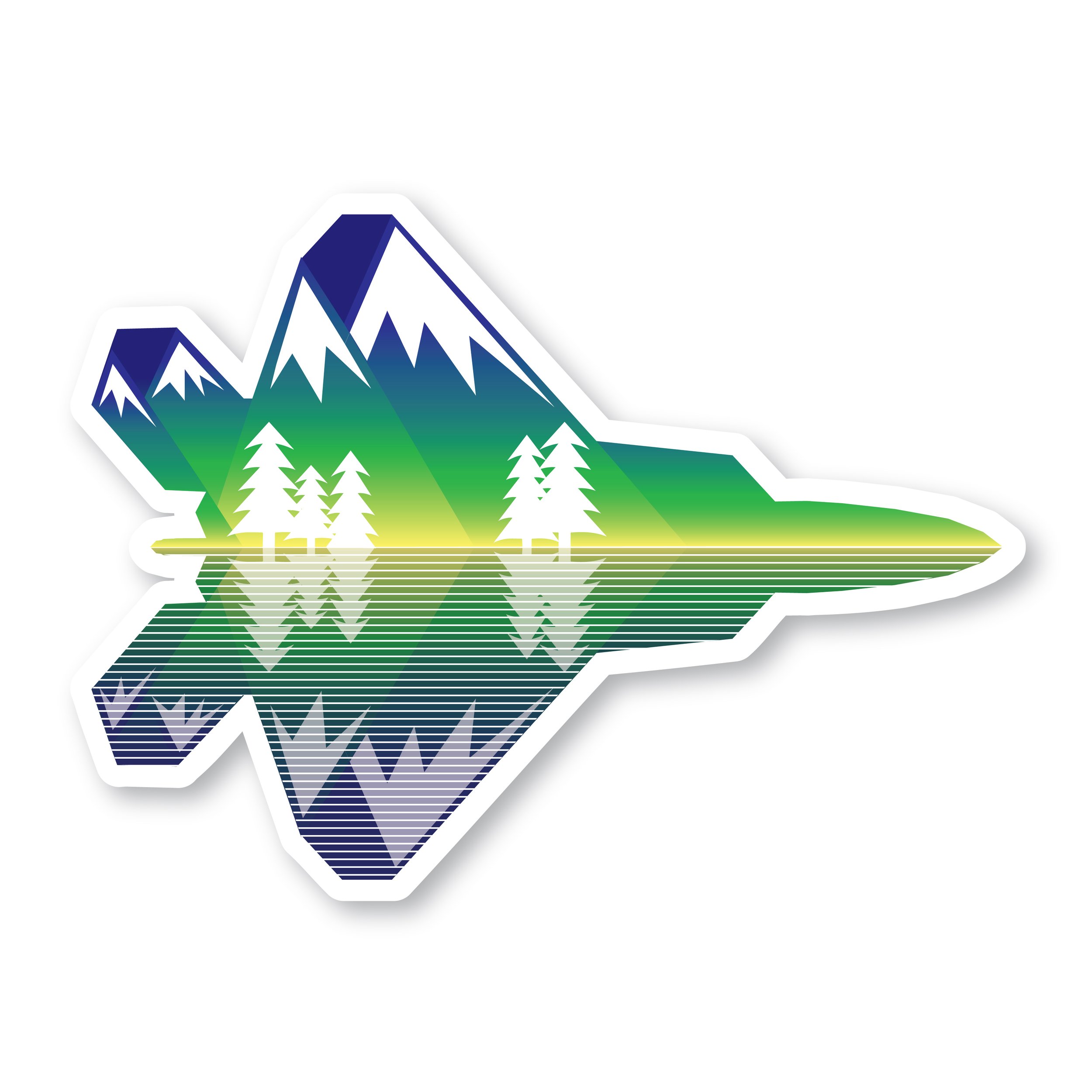 Jet Snow Mountain Stickers Blue F22.jpg
