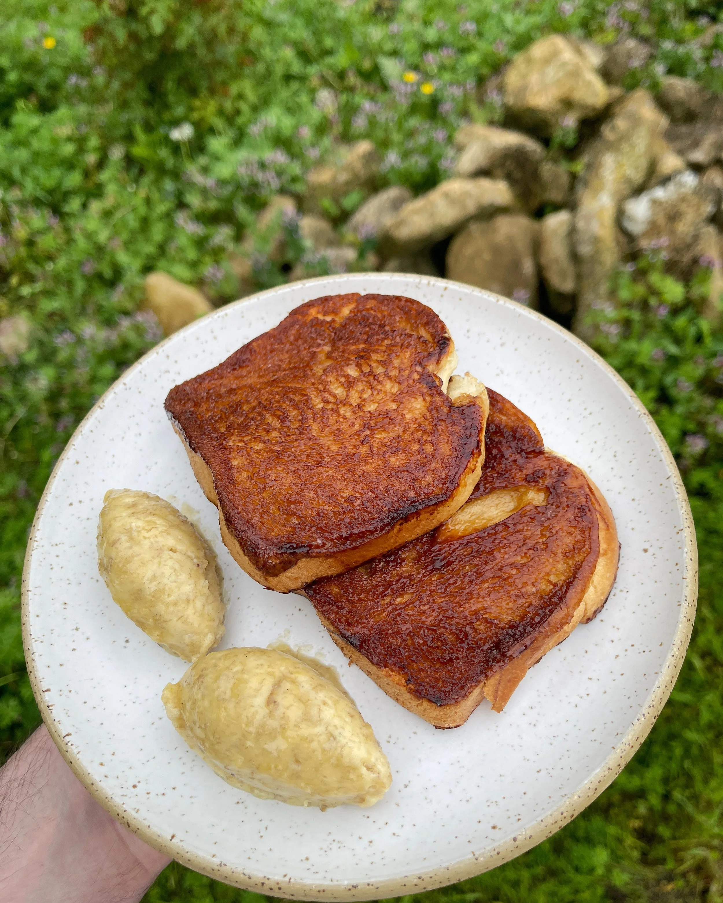 Brown Sugar Toast & Roasted Banana Brown Sugar — Salt. Butter. Smoke.